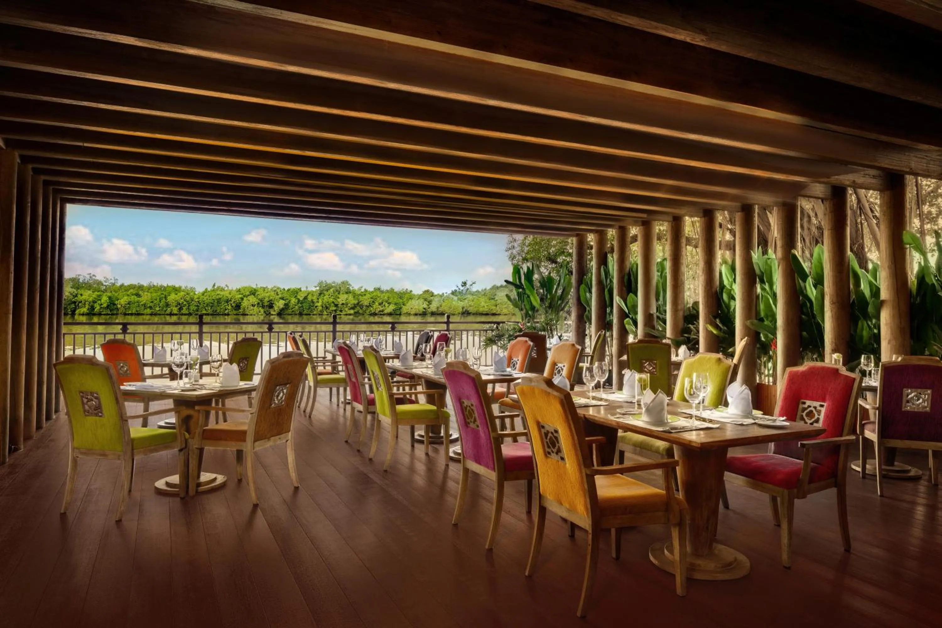 Restaurant/places to eat in An Lam Retreats Saigon River