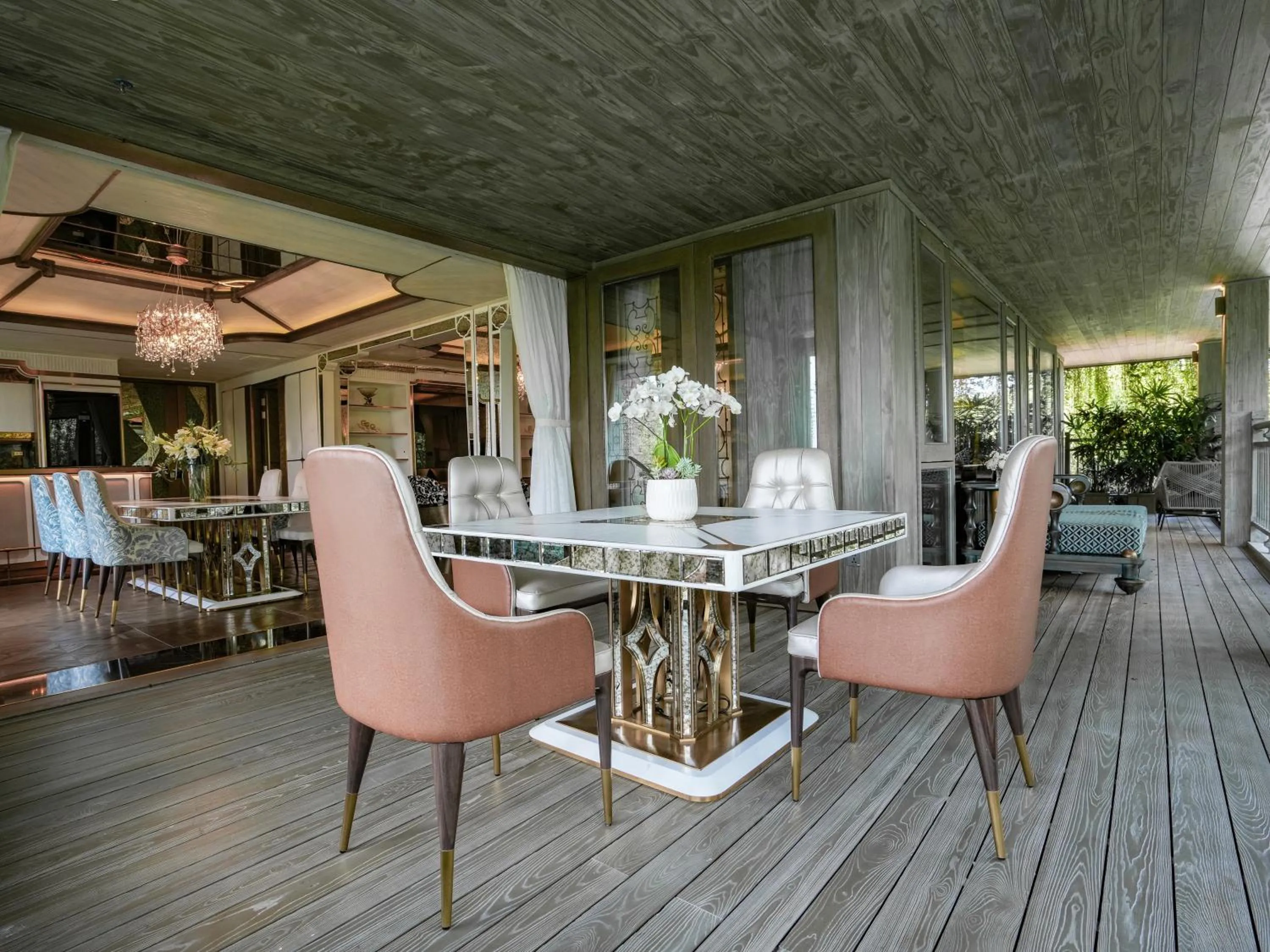 Balcony/Terrace in An Lam Retreats Saigon River