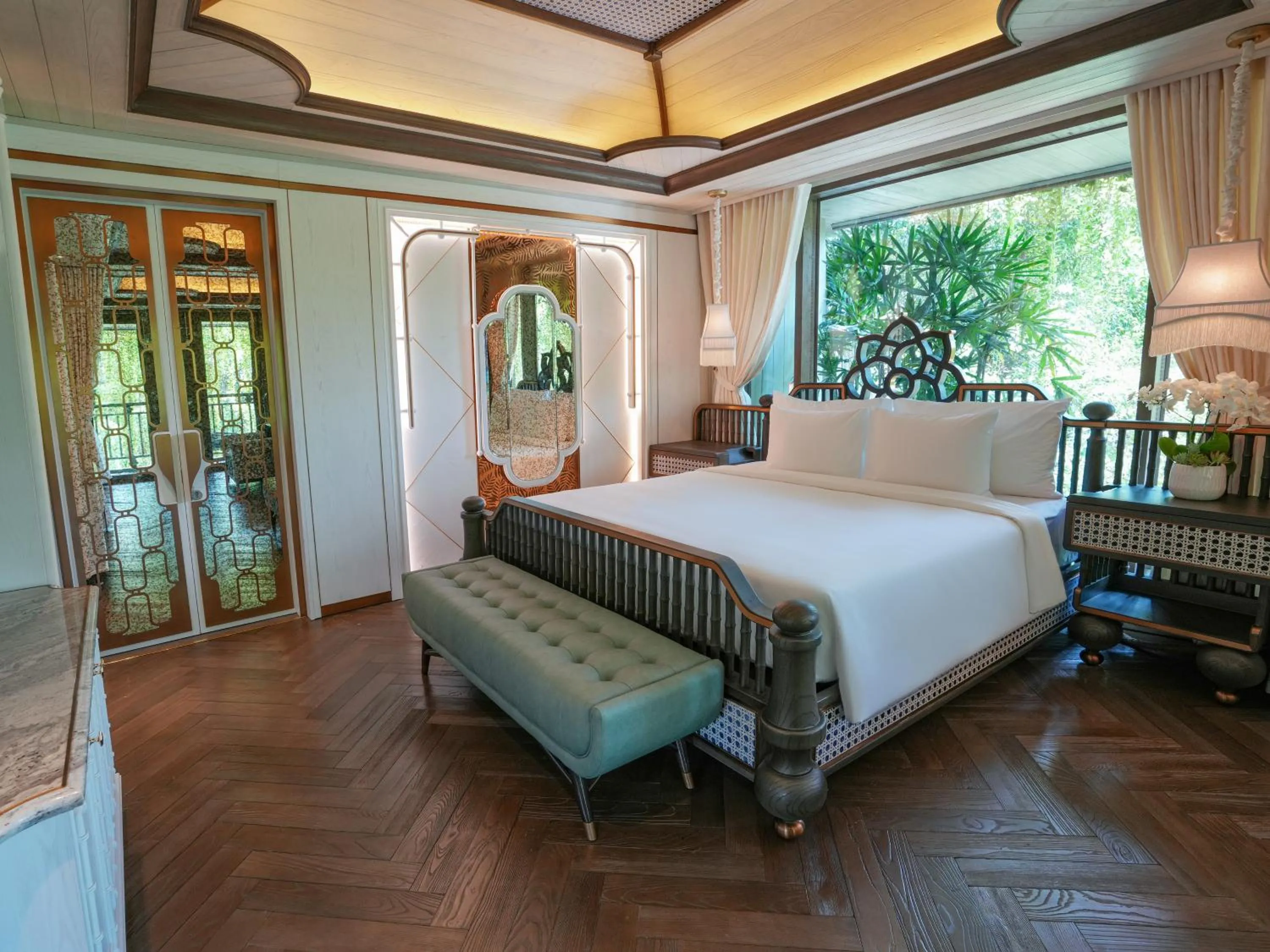 Bedroom, Bed in An Lam Retreats Saigon River