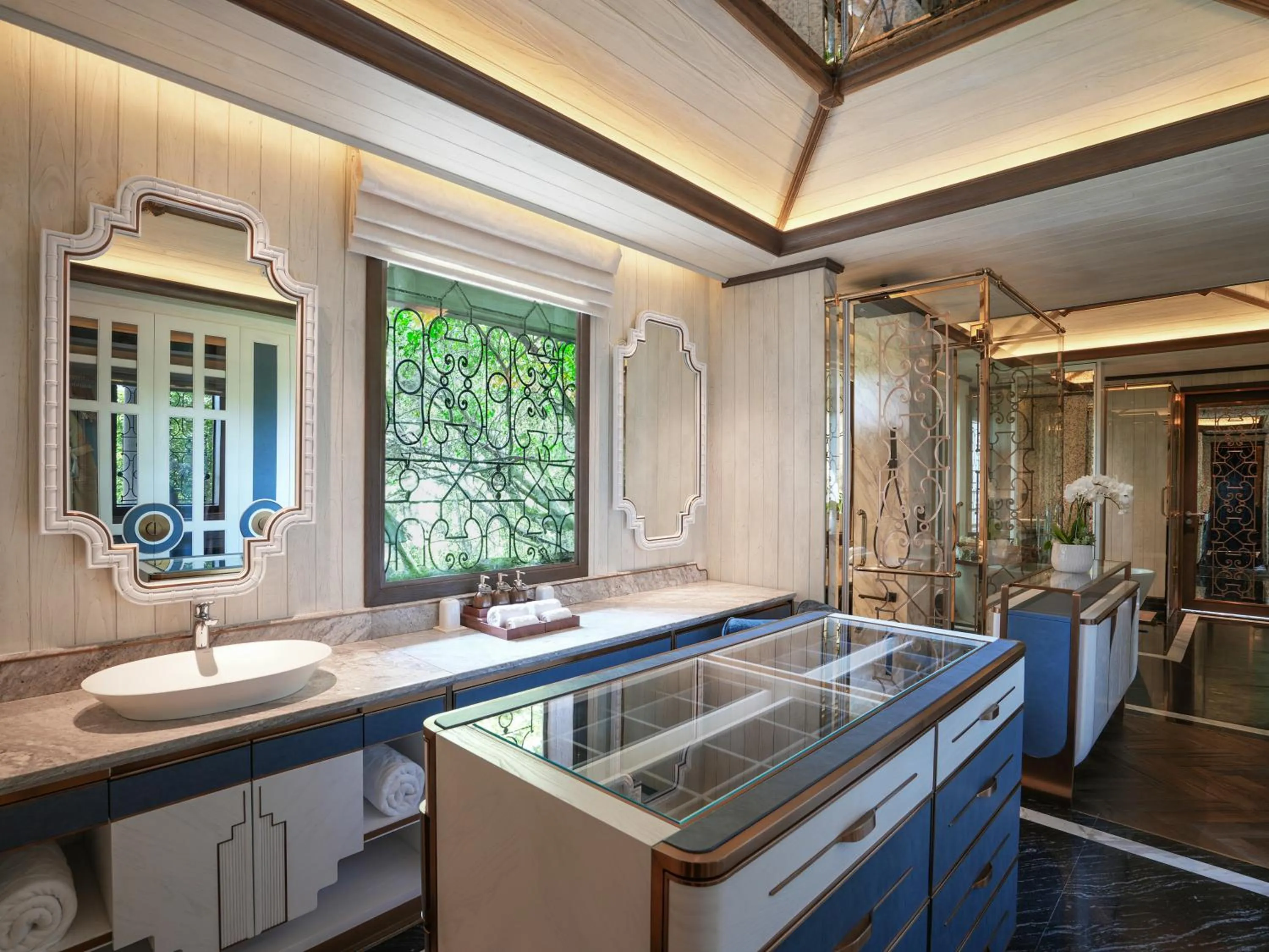 Bathroom in An Lam Retreats Saigon River