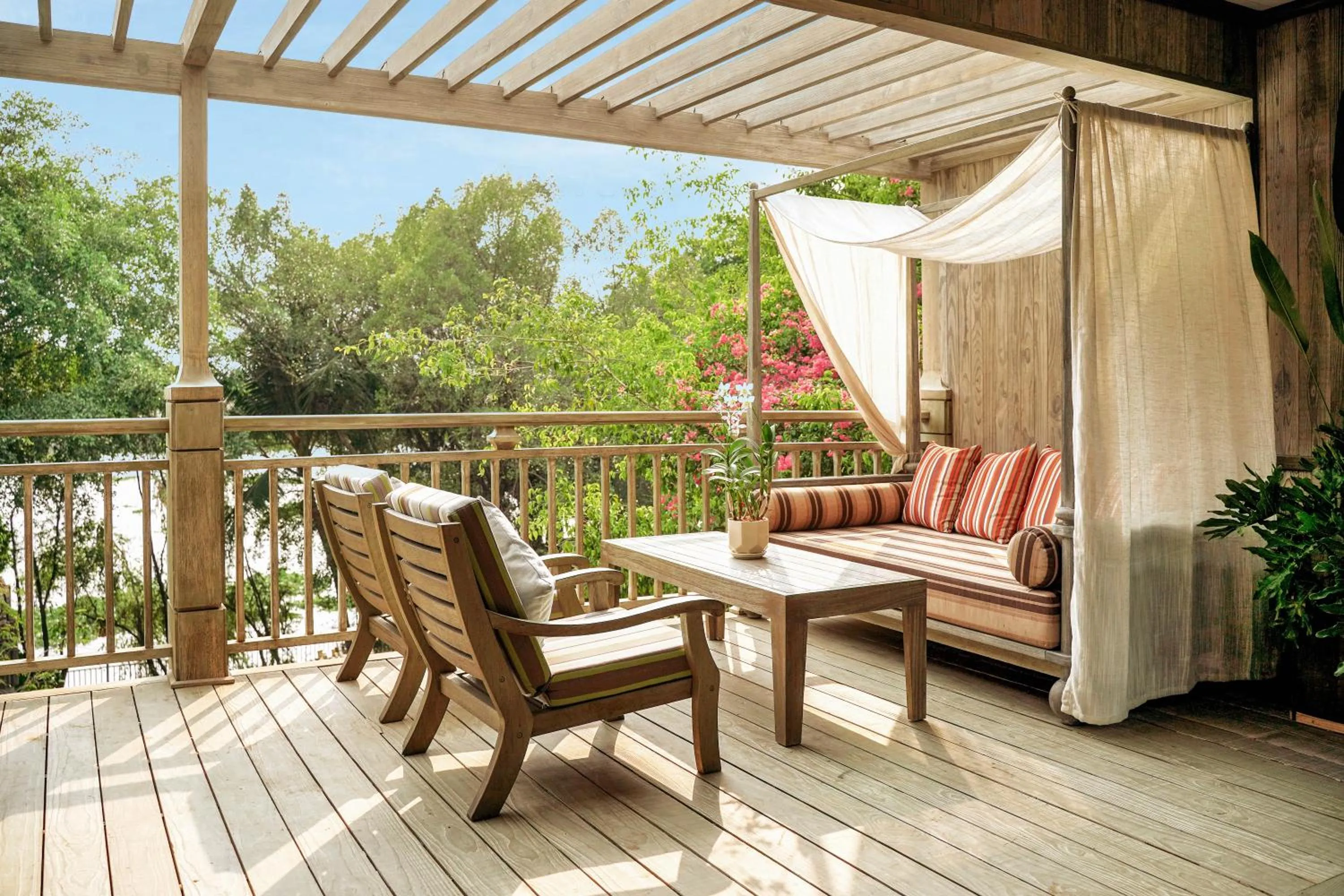 Balcony/Terrace in An Lam Retreats Saigon River