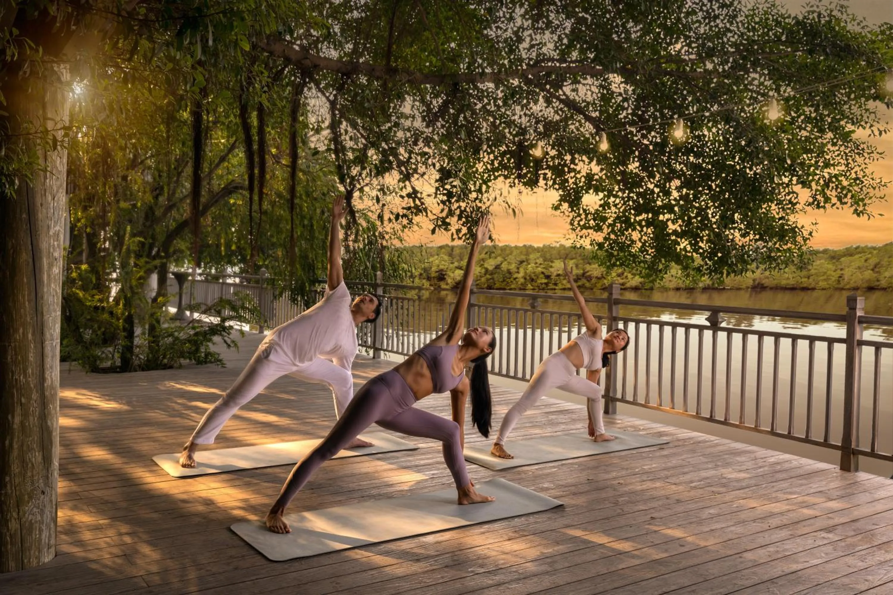 Activities in An Lam Retreats Saigon River