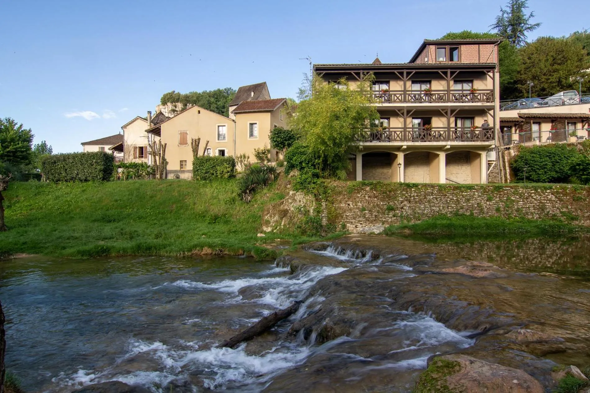 Fishing in Hôtel Spa La Truite Dorée