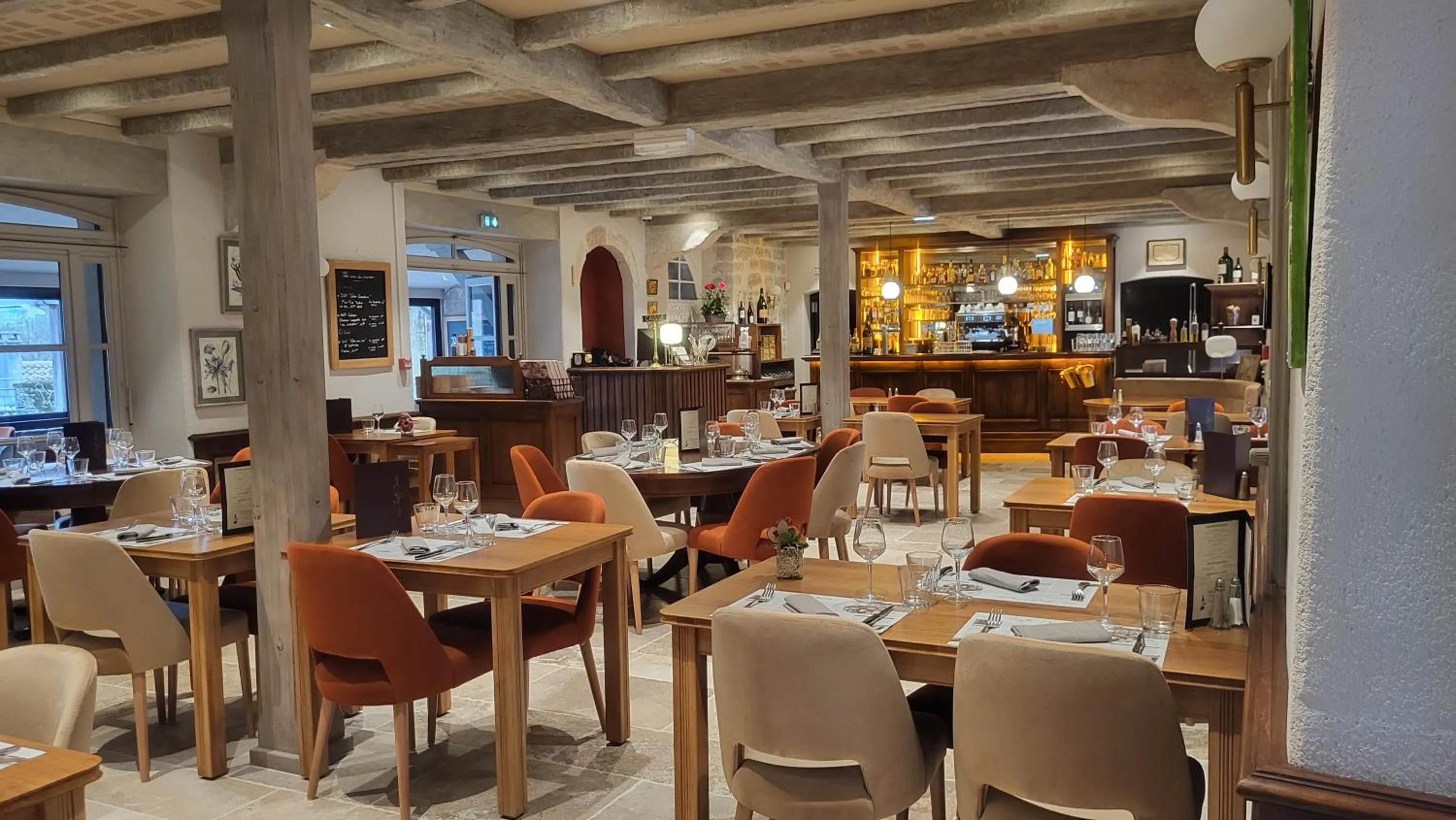 Restaurant/places to eat in Hôtel Spa La Truite Dorée