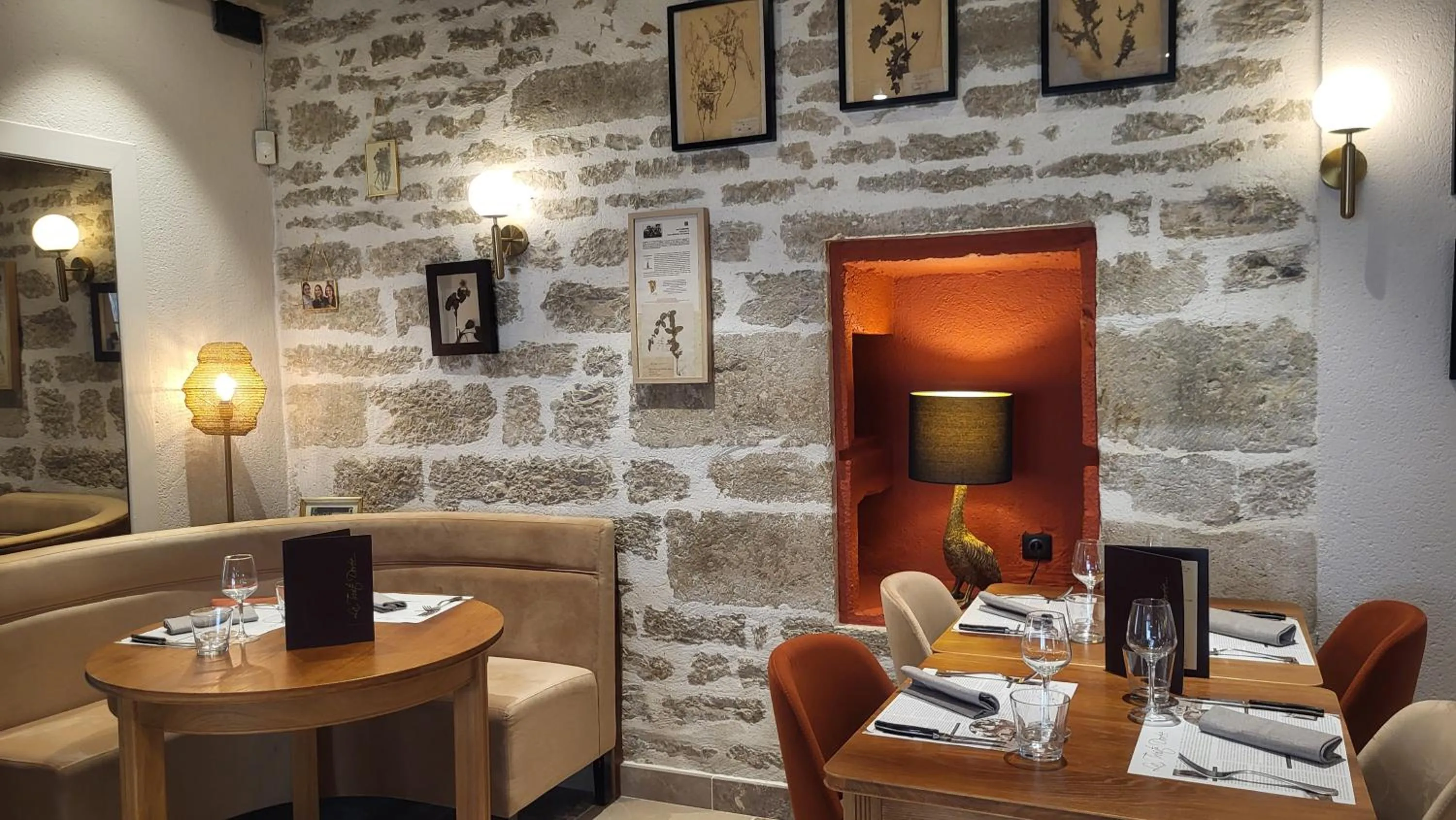 Restaurant/places to eat in Hôtel Spa La Truite Dorée