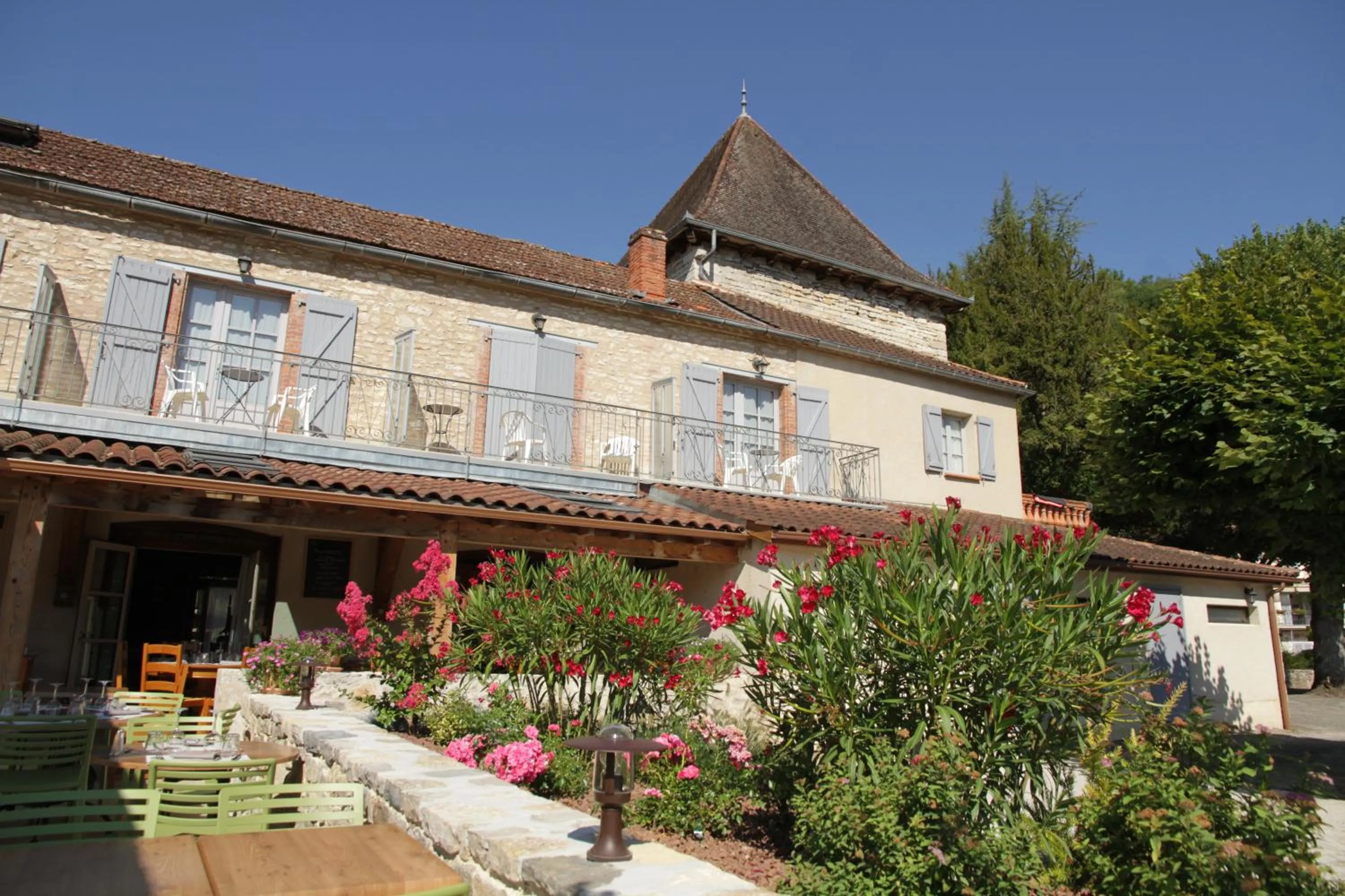 View (from property/room) in Hôtel Spa La Truite Dorée