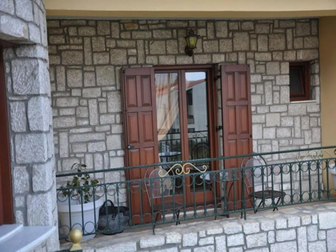 Balcony/Terrace in Megdovas Hotel