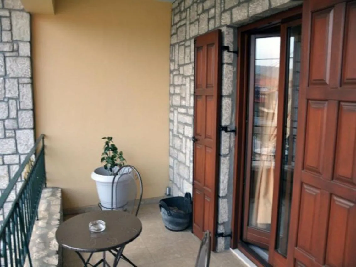 Balcony/Terrace in Megdovas Hotel