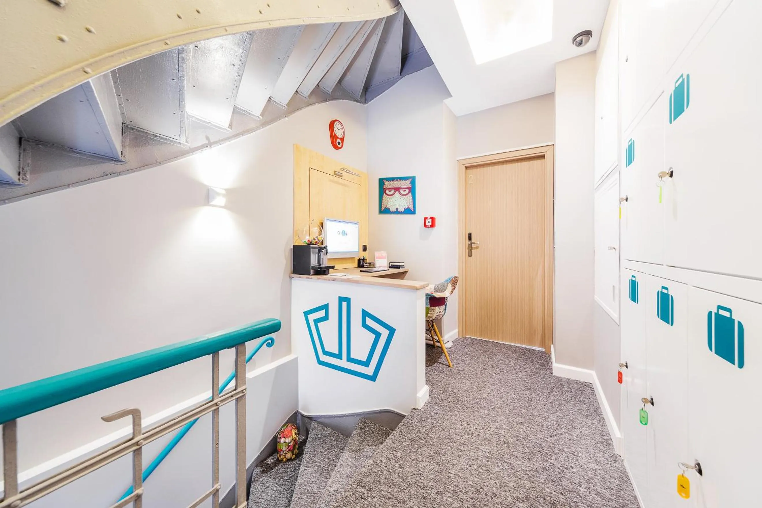 Decorative detail in Six Suites, Old Town