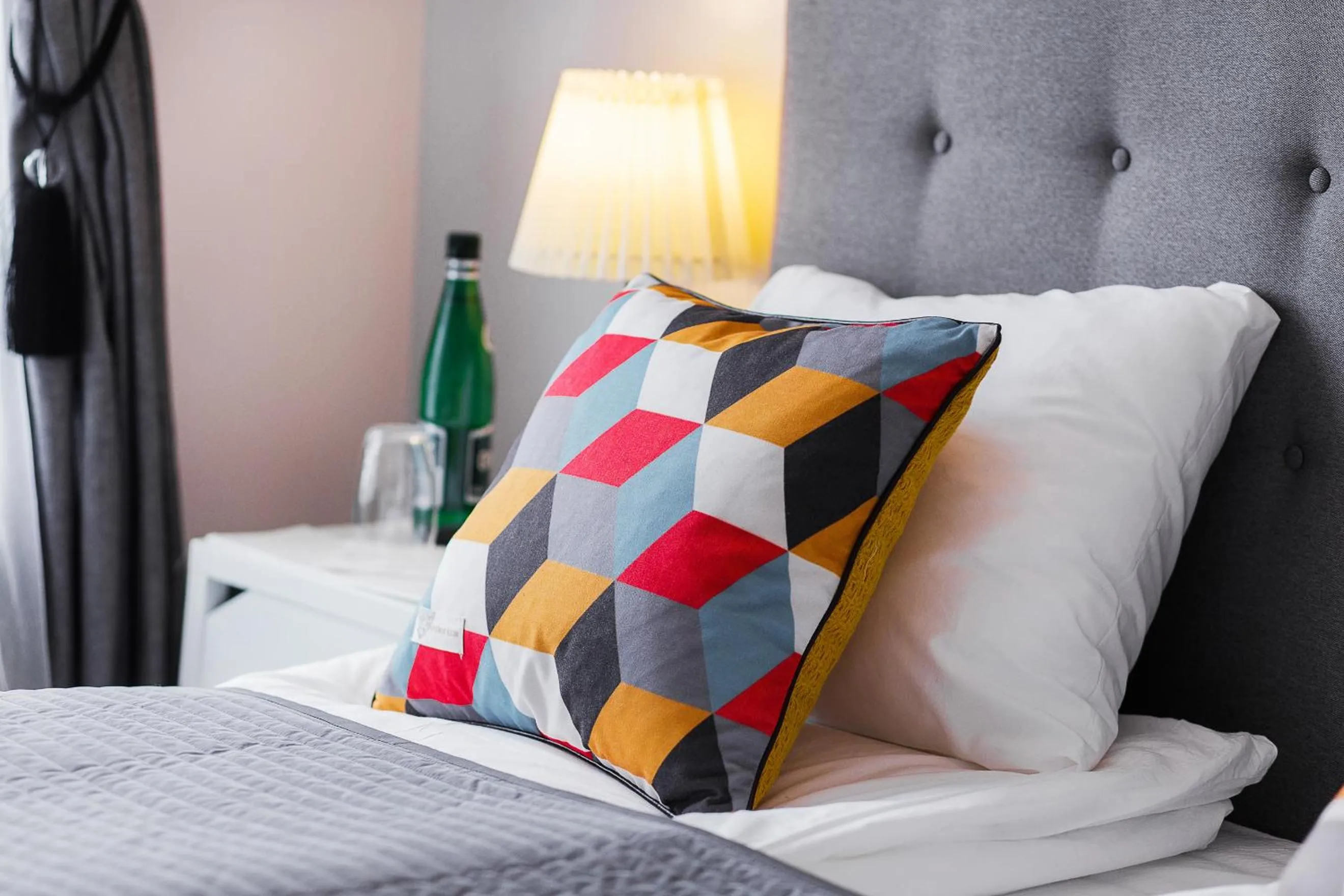 Decorative detail, Bed in Six Suites, Old Town