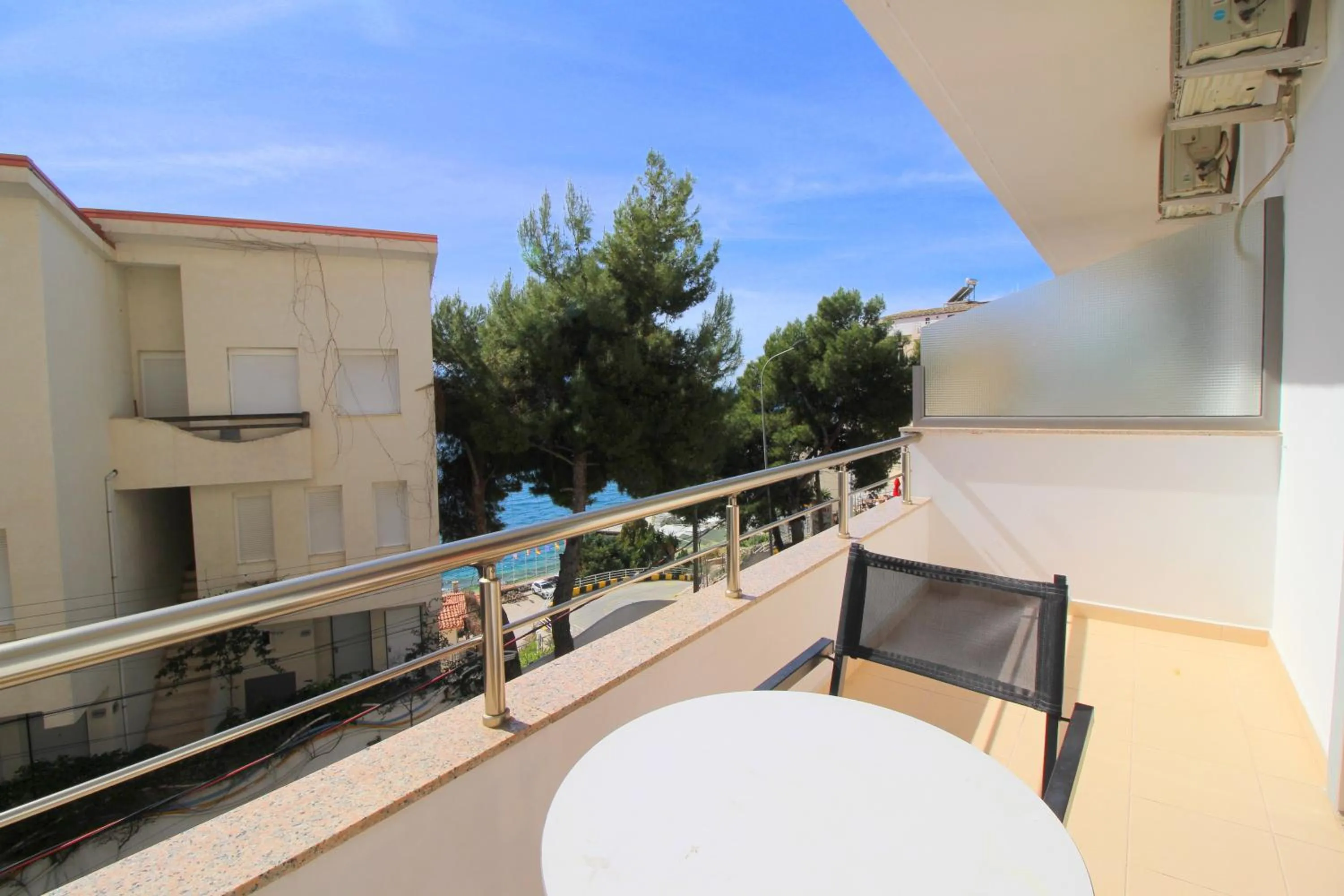 View (from property/room) in Hotel Argjiro