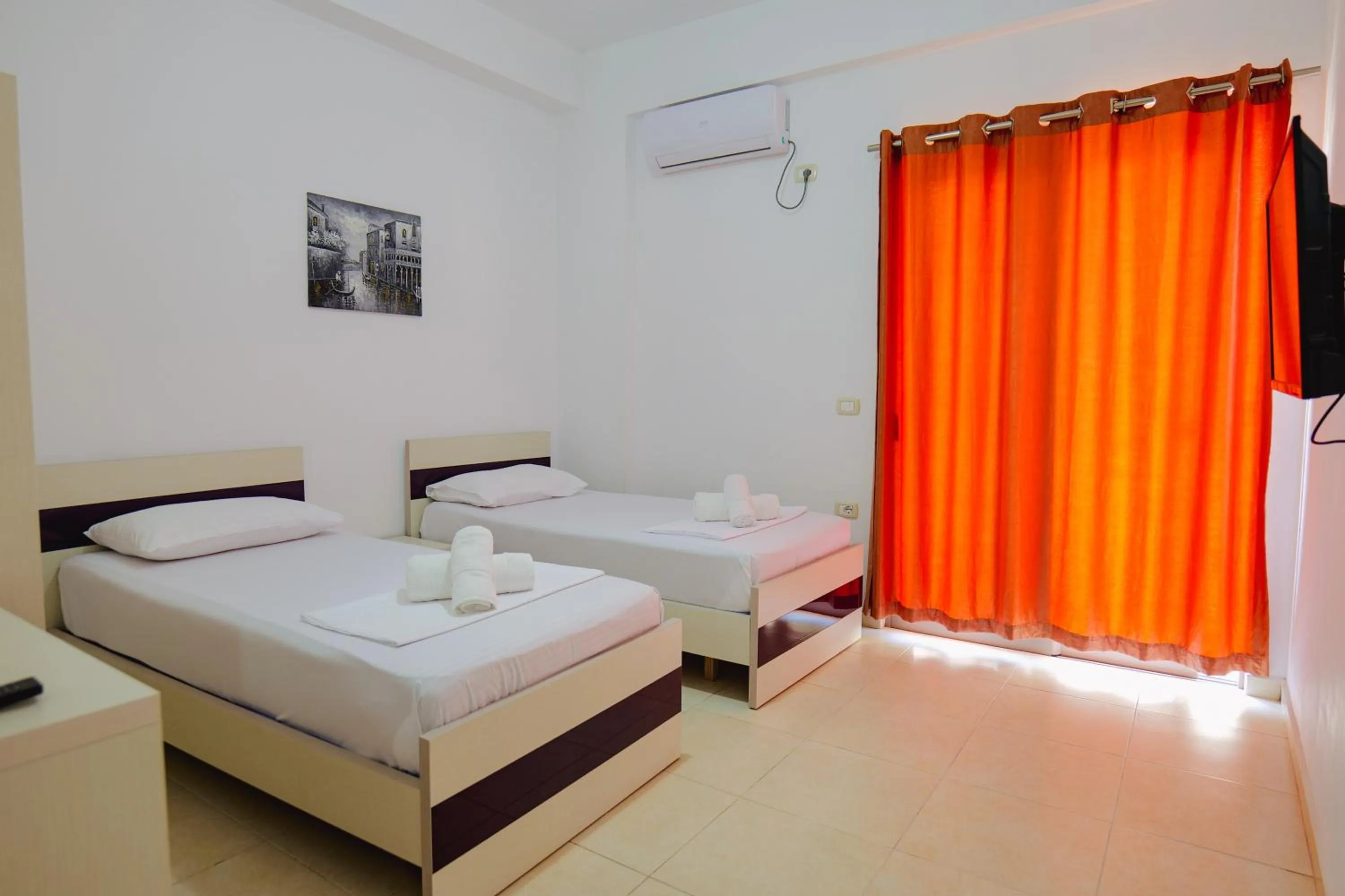 Photo of the whole room, Bed in Hotel Argjiro