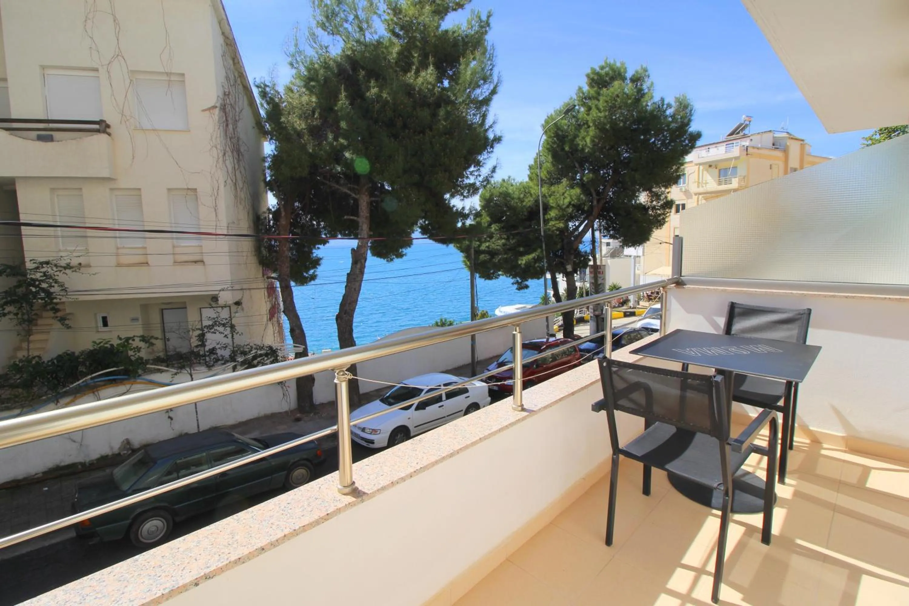 View (from property/room) in Hotel Argjiro