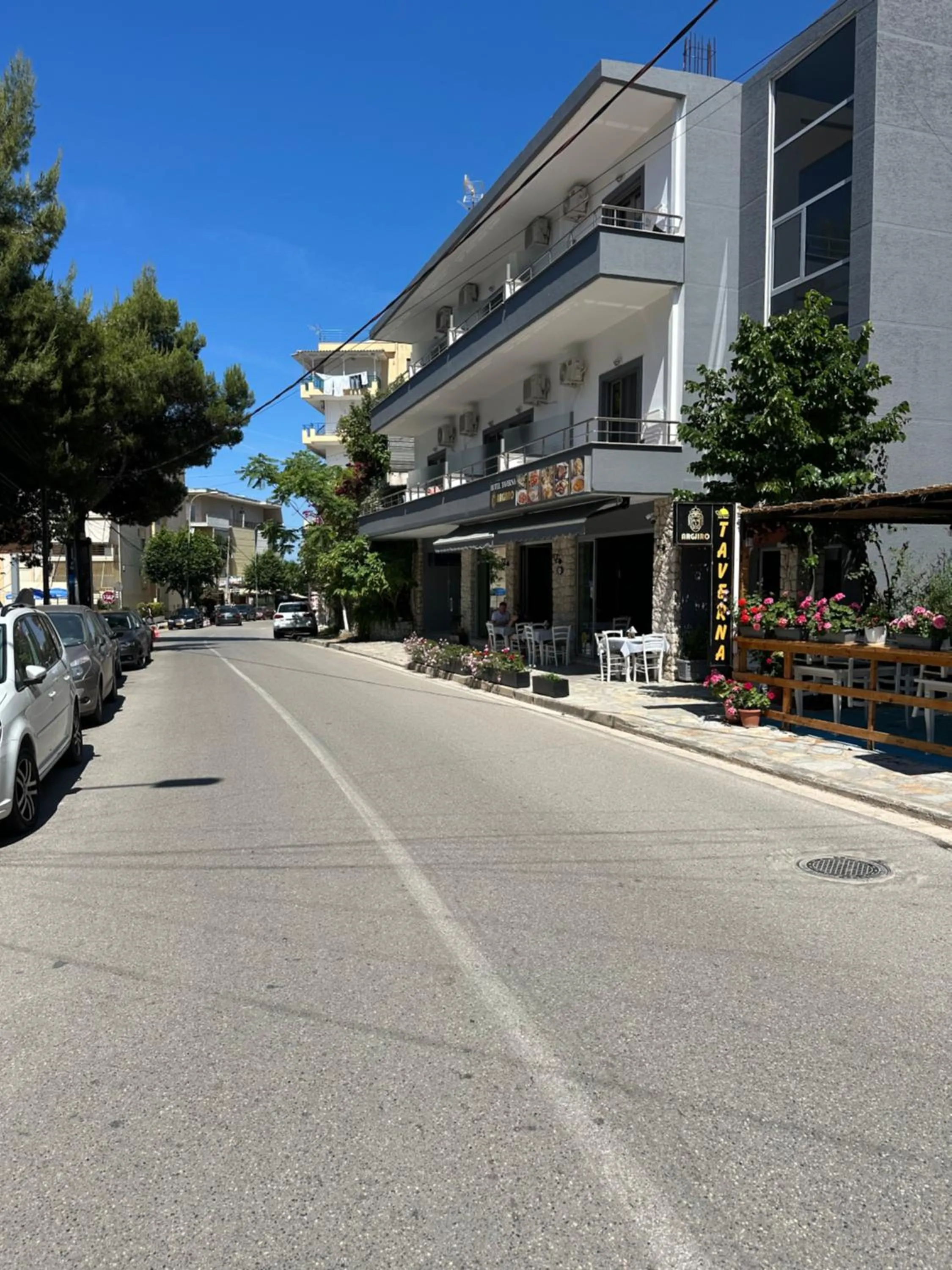 Property building in Hotel Argjiro