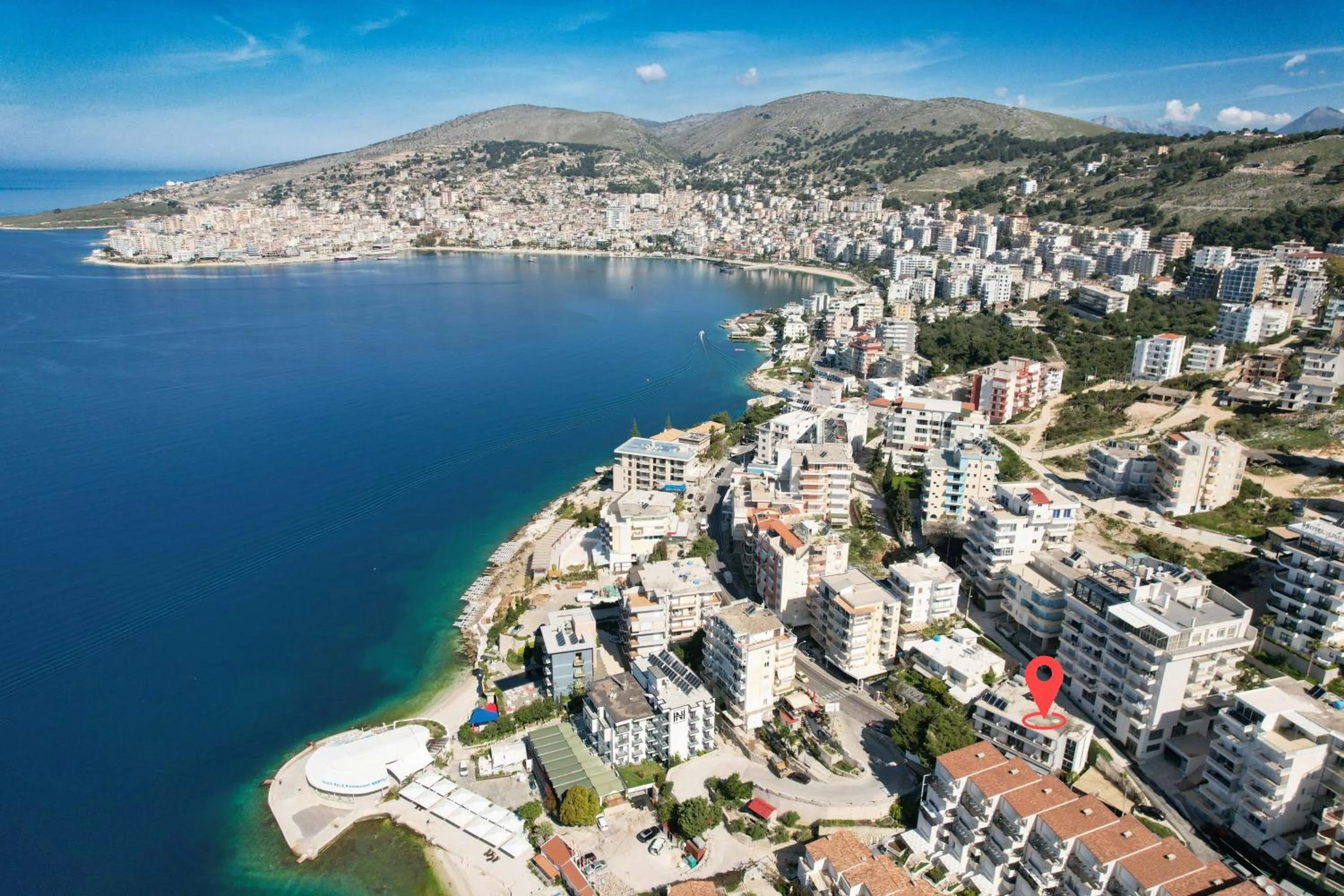 Property building in Hotel Argjiro