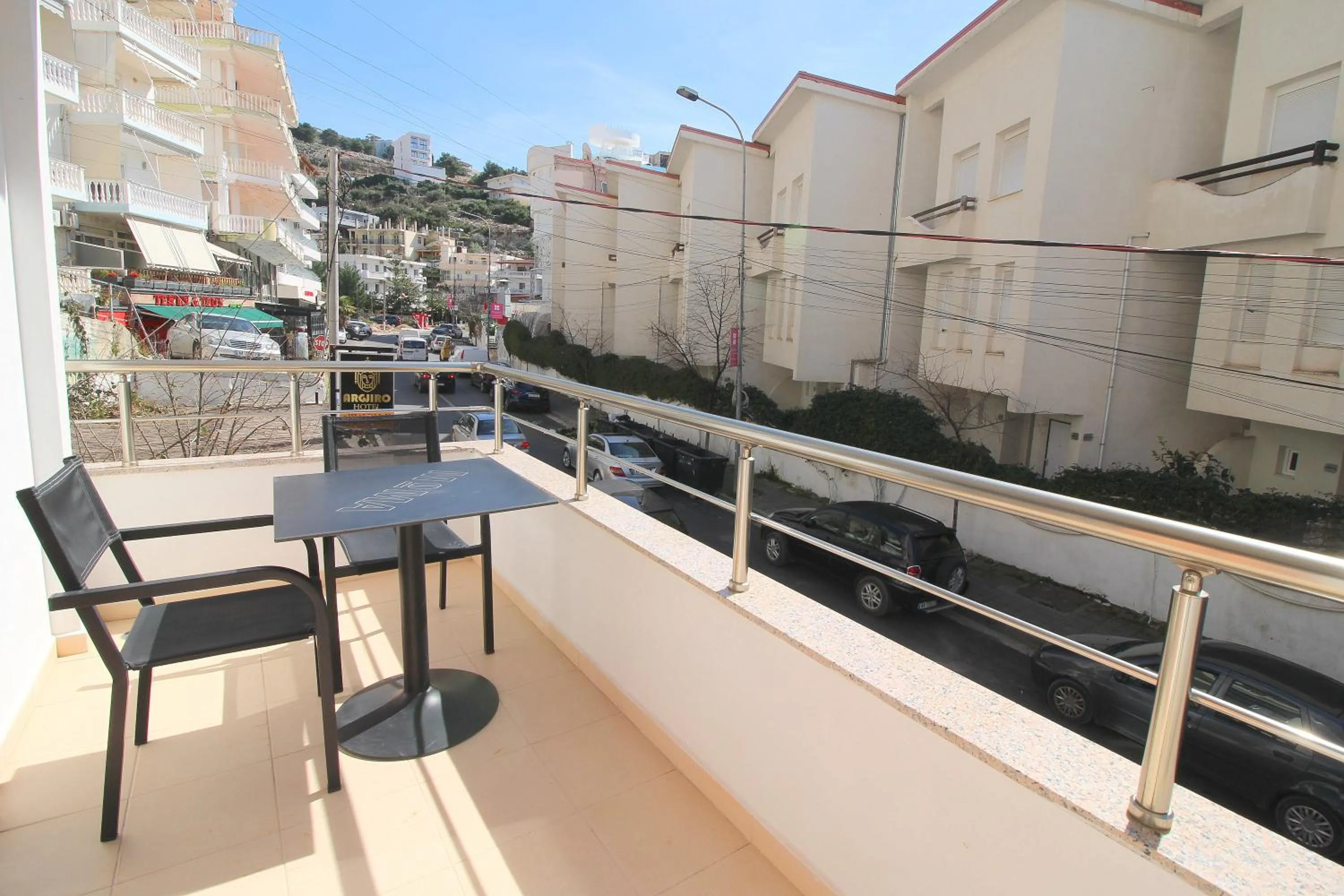 View (from property/room) in Hotel Argjiro