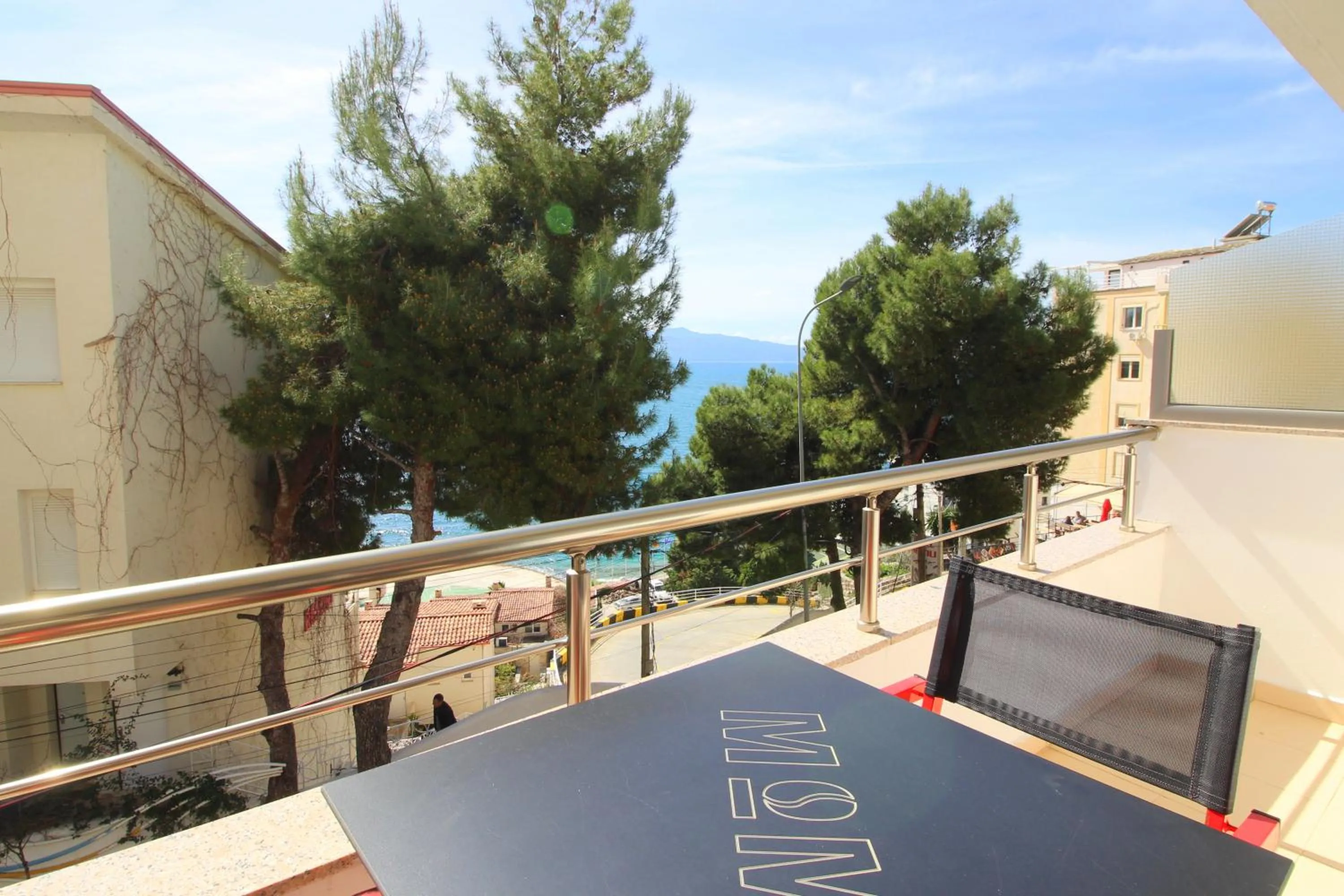 View (from property/room) in Hotel Argjiro