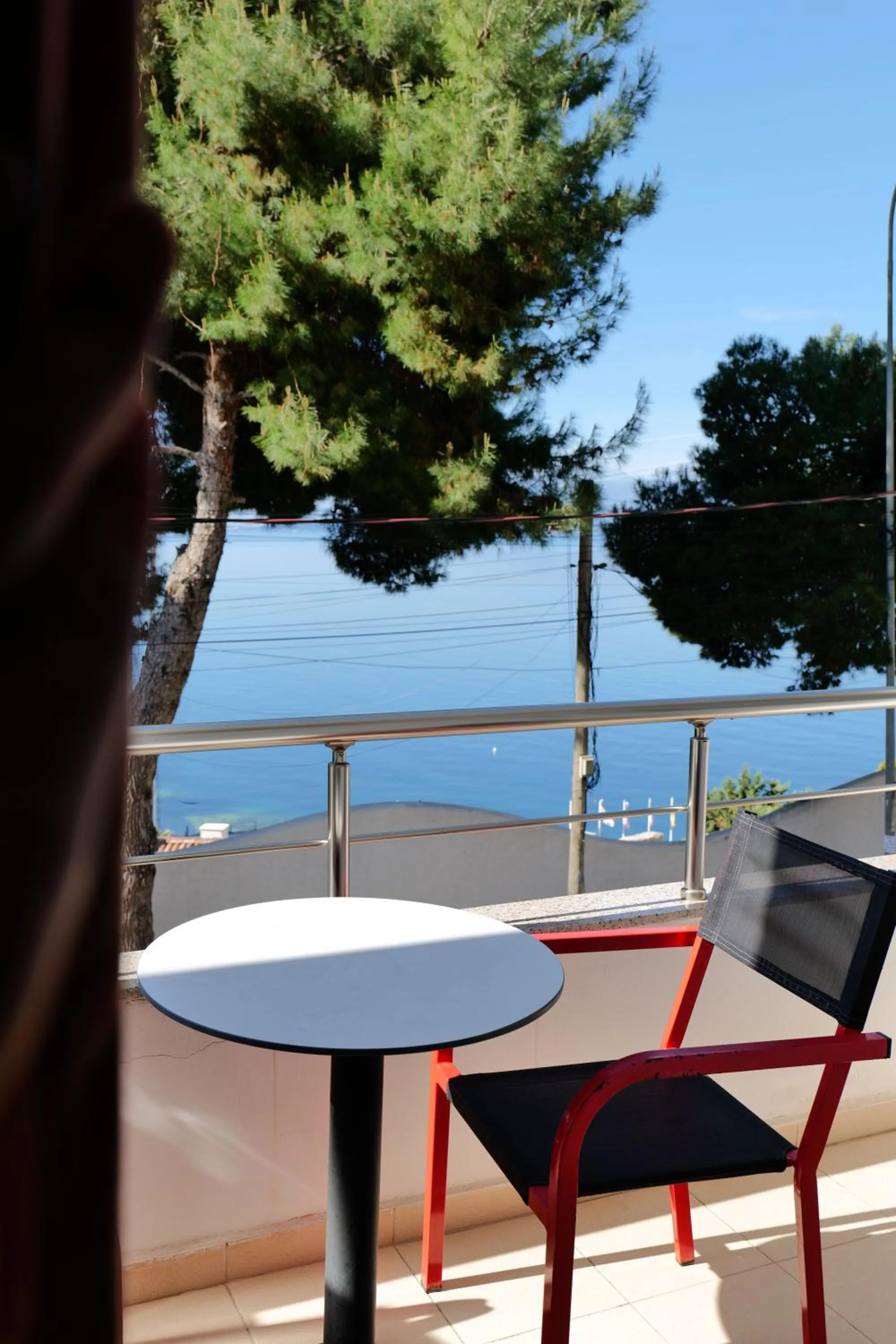 View (from property/room) in Hotel Argjiro