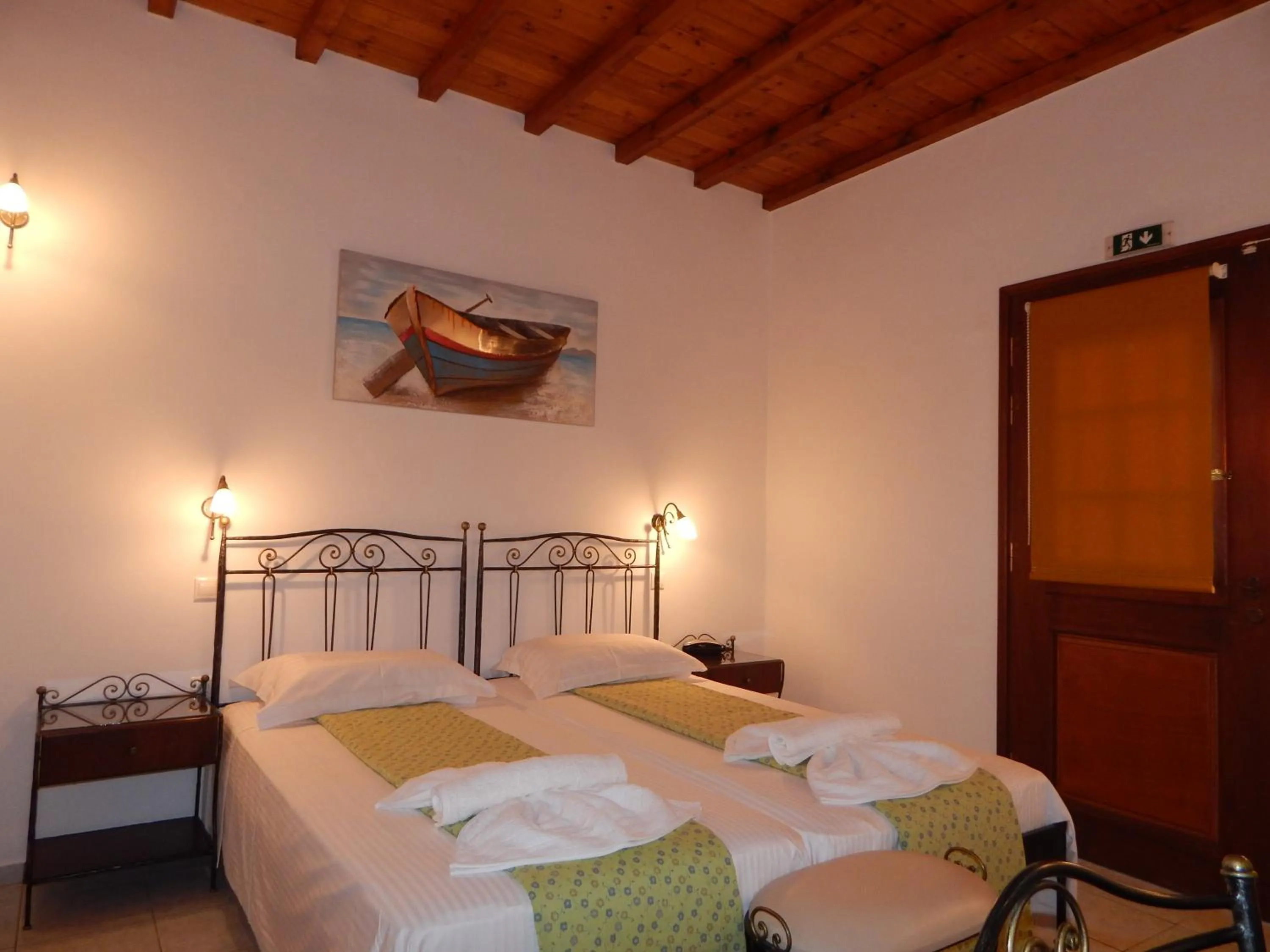 Bedroom, Bed in Tinos Suites & Apartments