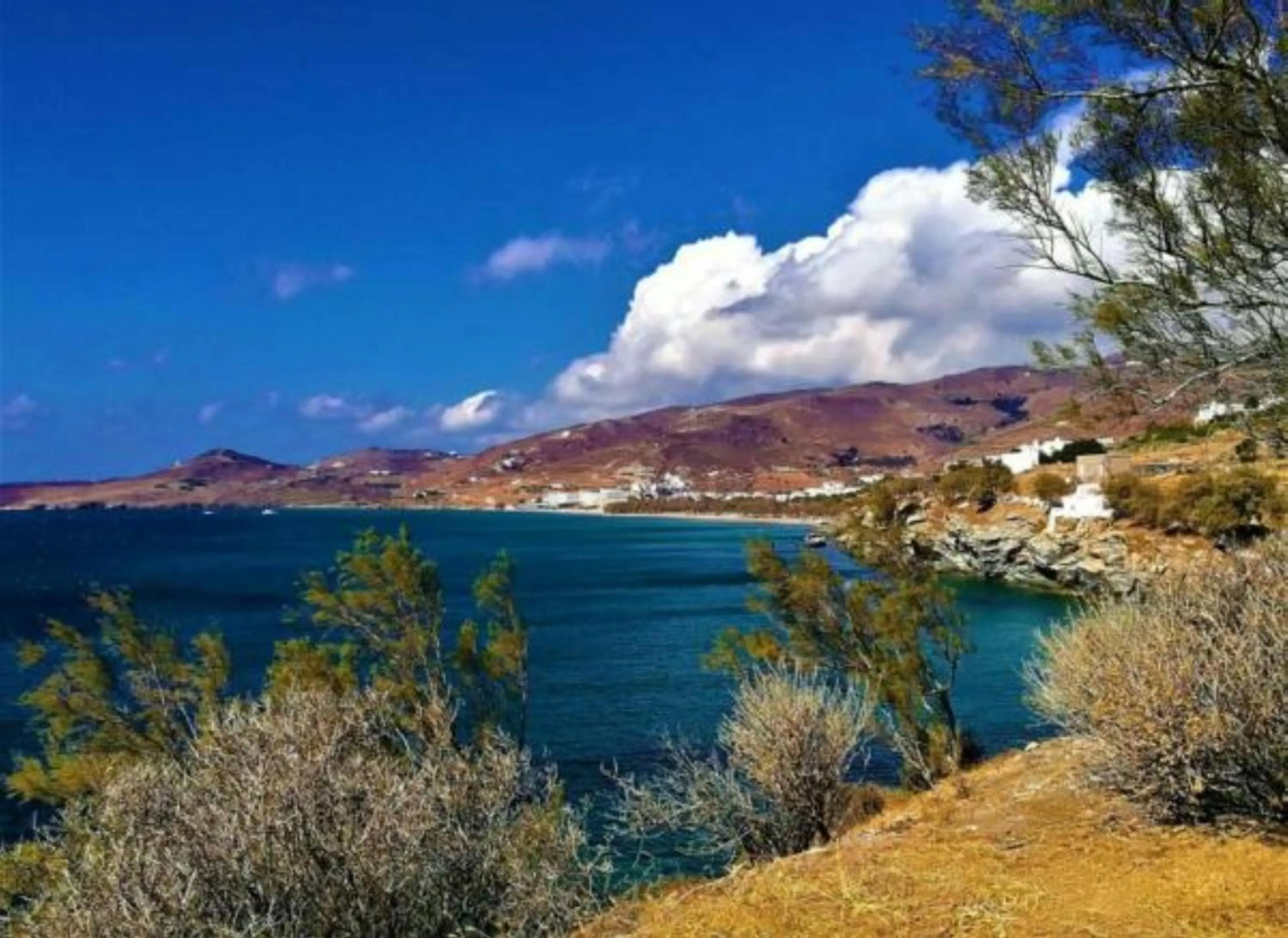 Beach in Tinos Suites & Apartments