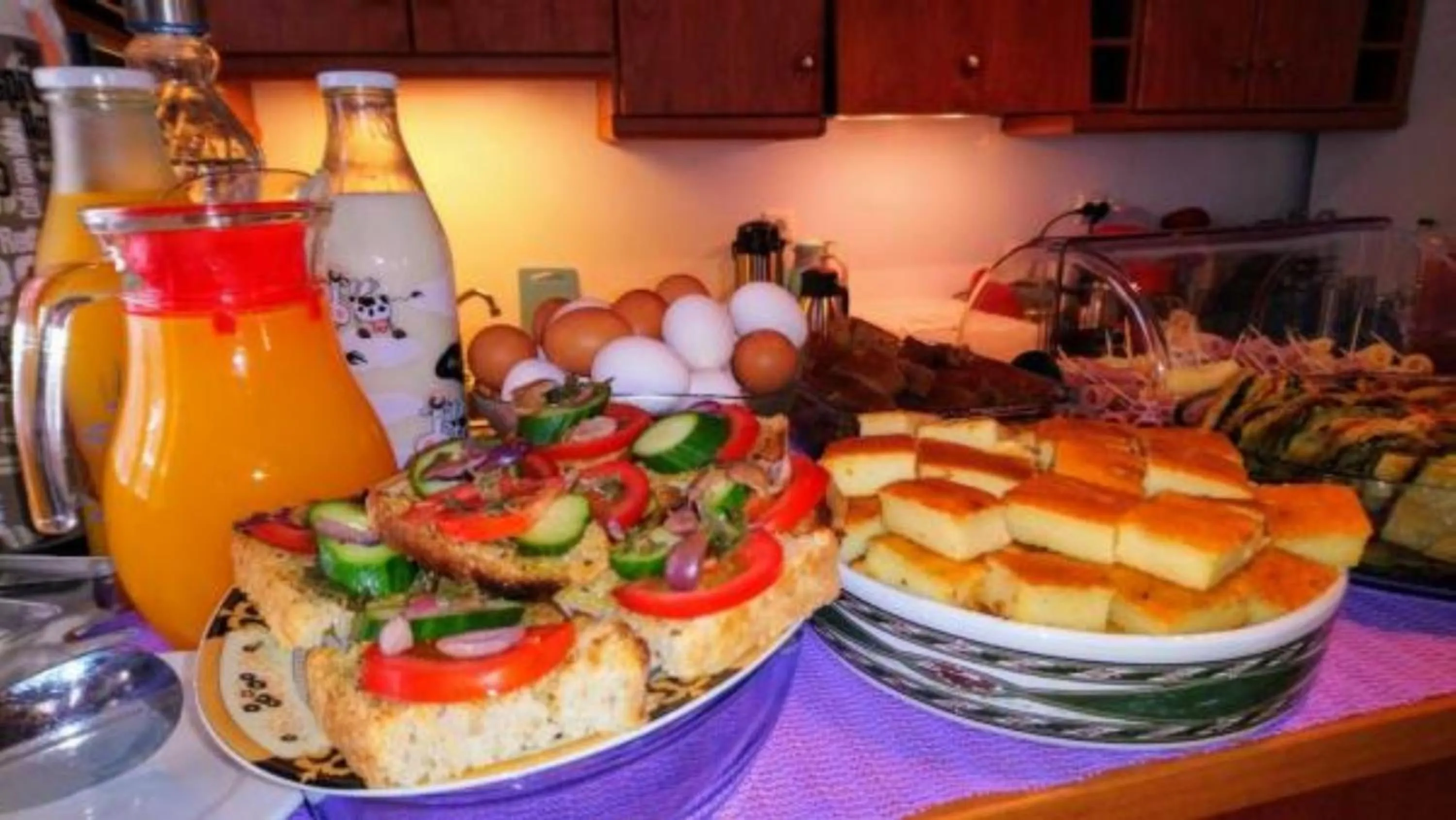 Breakfast in Tinos Suites & Apartments