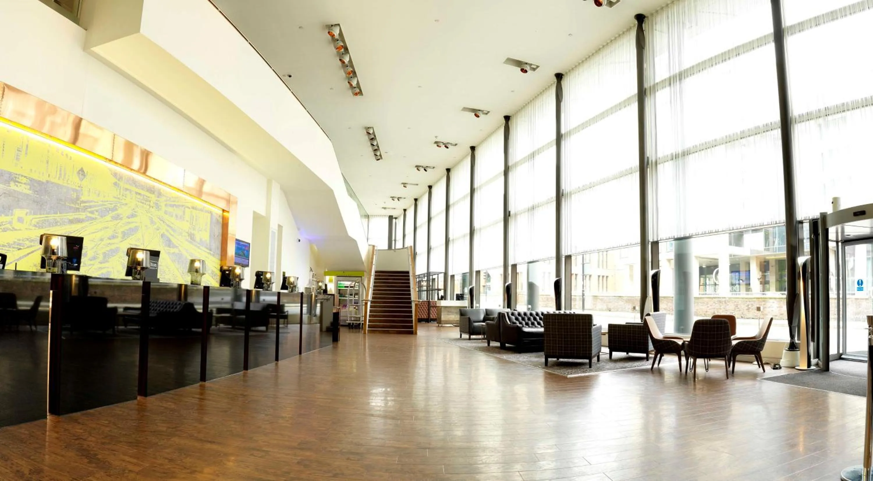 Lobby or reception in DoubleTree by Hilton Manchester Piccadilly