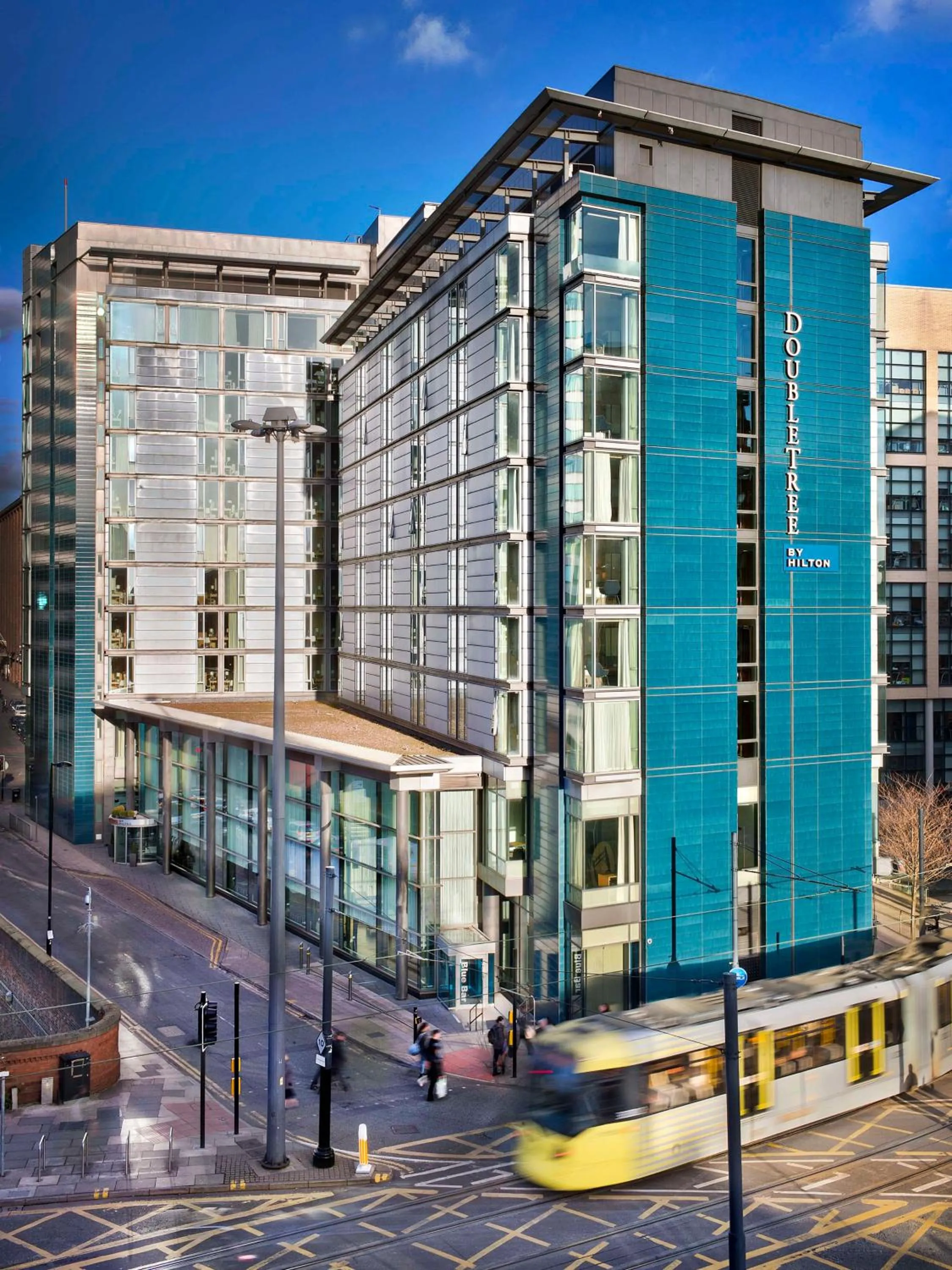 Property building in DoubleTree by Hilton Manchester Piccadilly