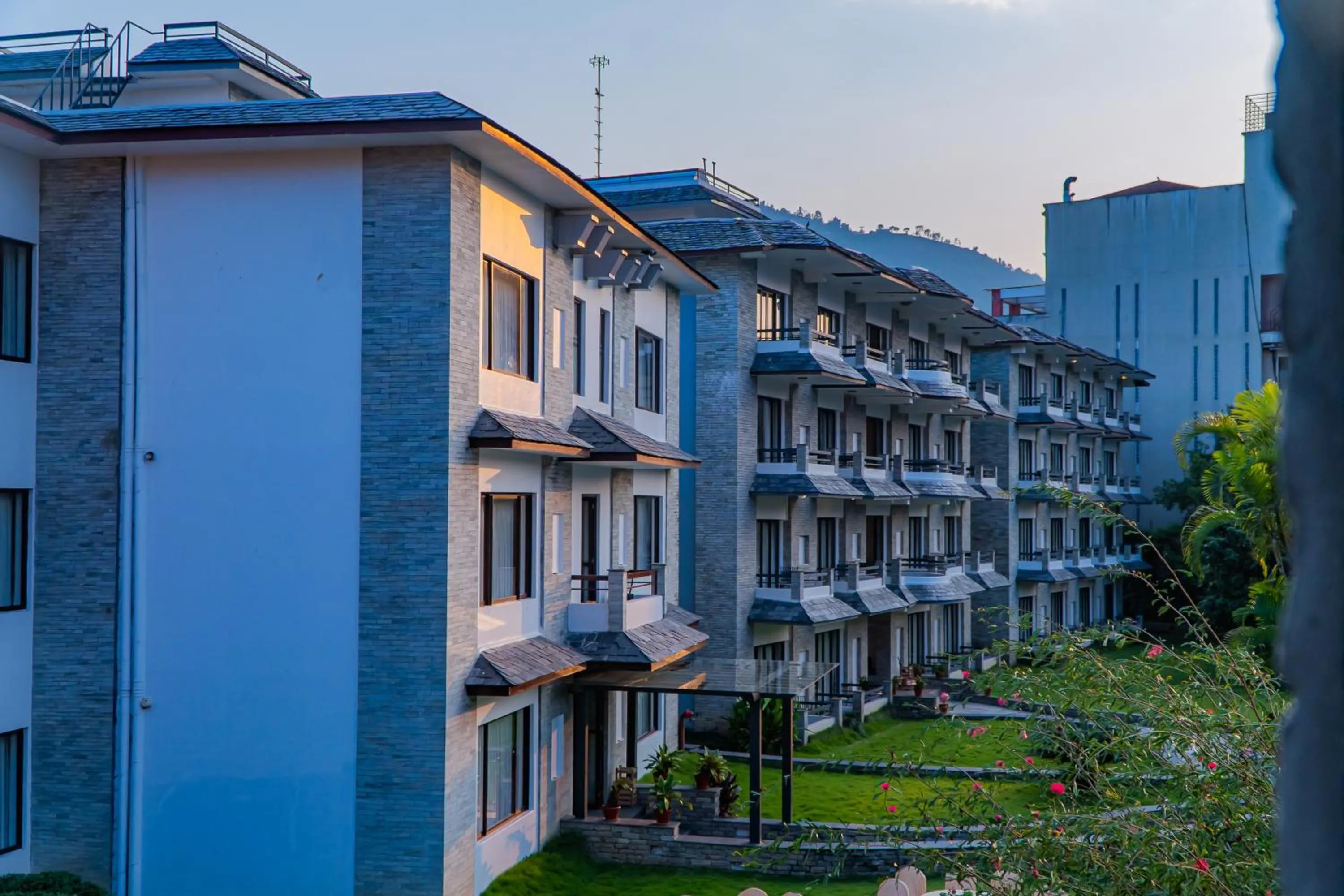 Property building in Hotel Barahi Pokhara