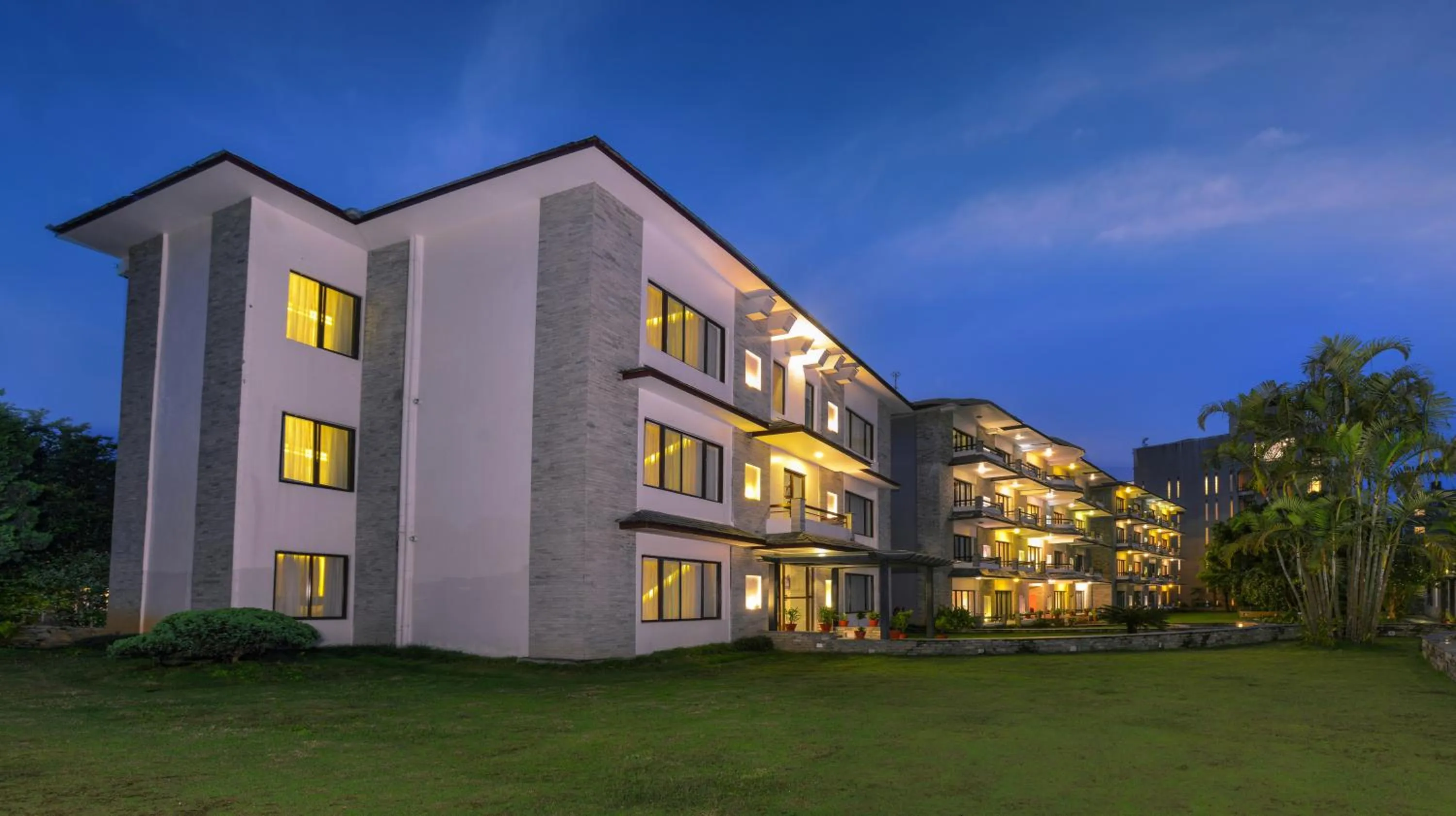 Property building in Hotel Barahi Pokhara