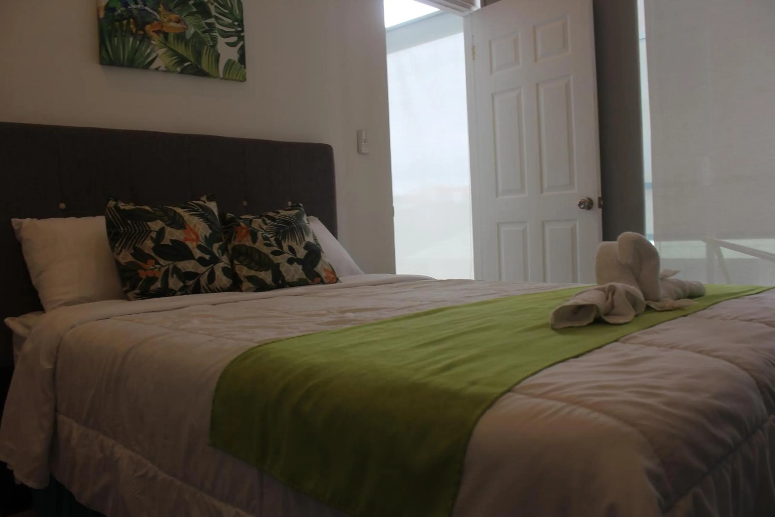 Bed in Cando Living Apartments in Central Avenue