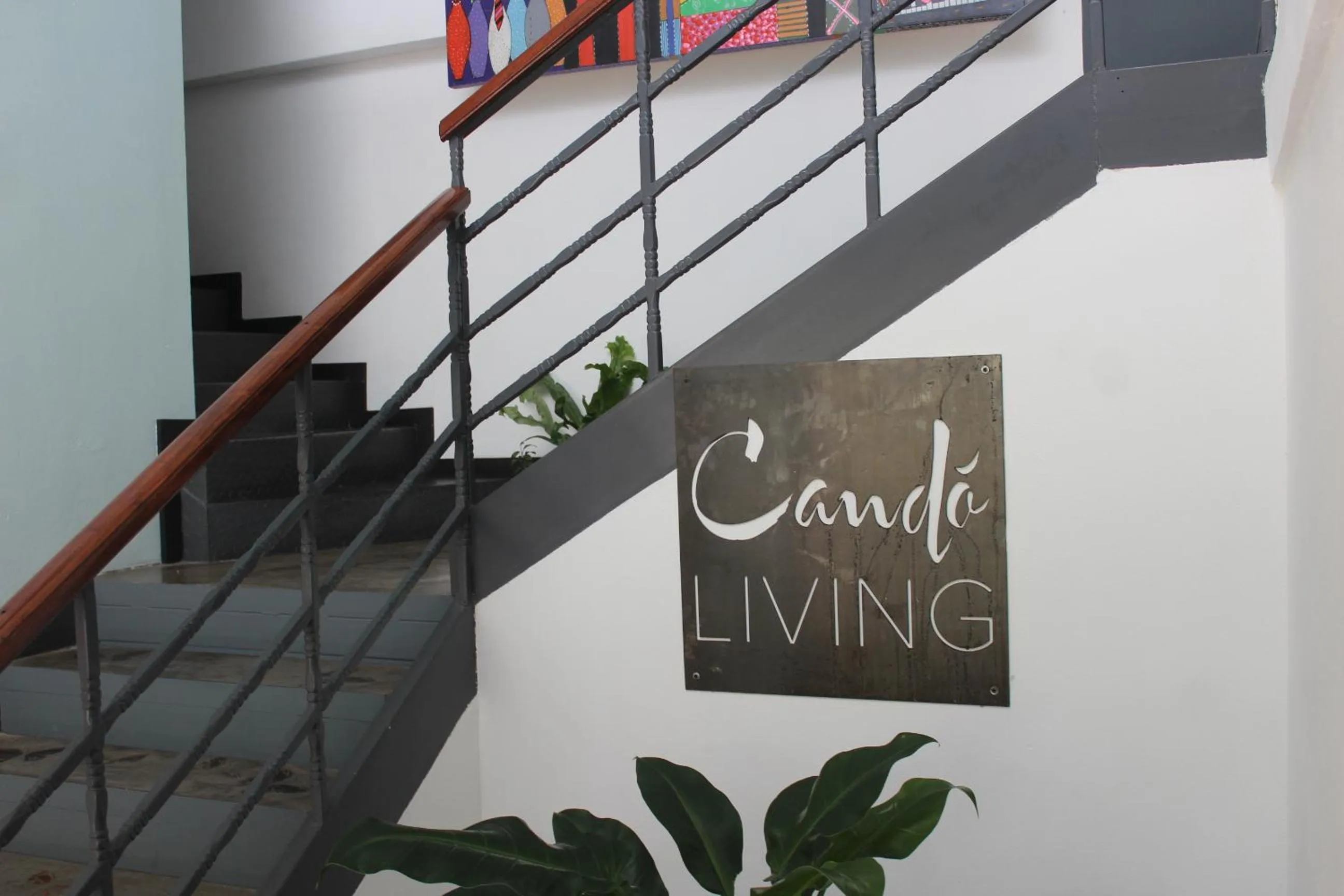 Property building in Cando Living Apartments in Central Avenue