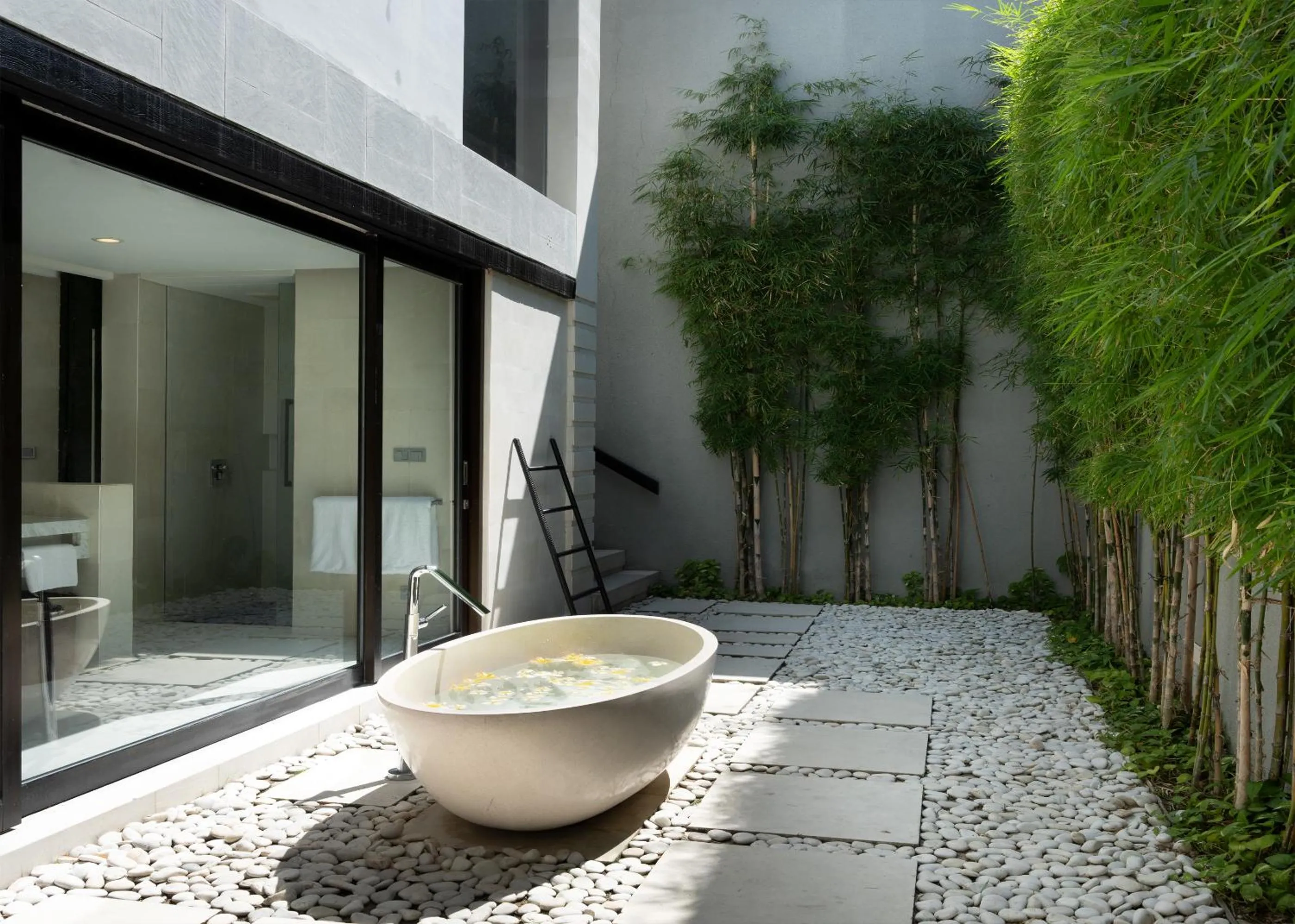 Bathroom in eqUILIBRIA Seminyak