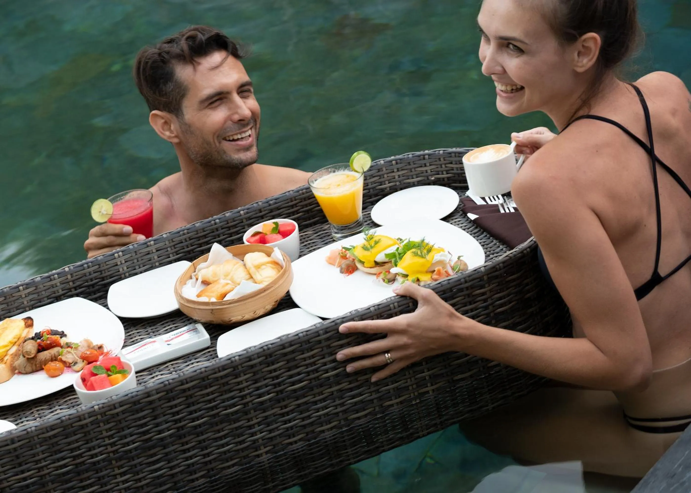 Food and drinks in eqUILIBRIA Seminyak