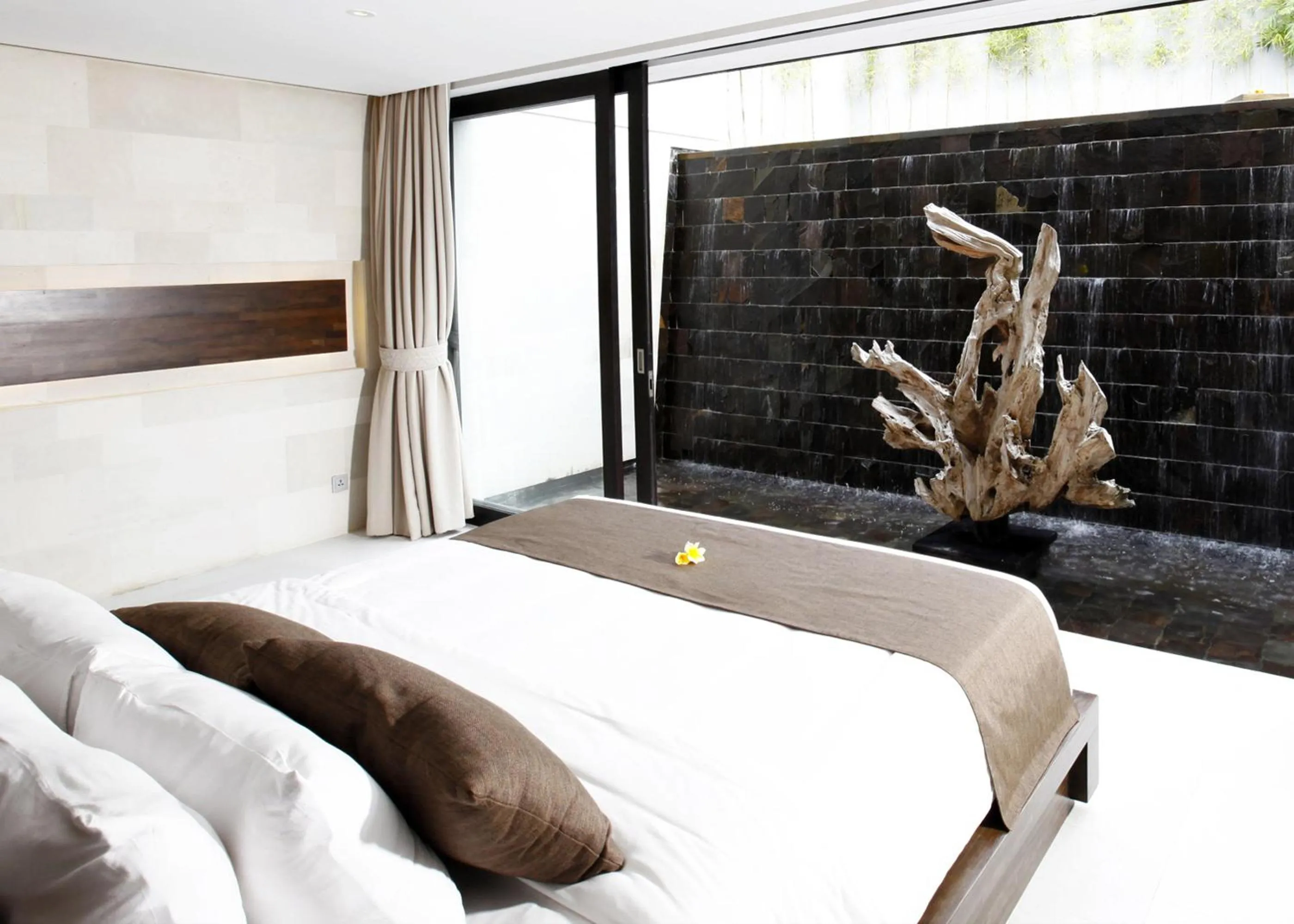 Bed in eqUILIBRIA Seminyak
