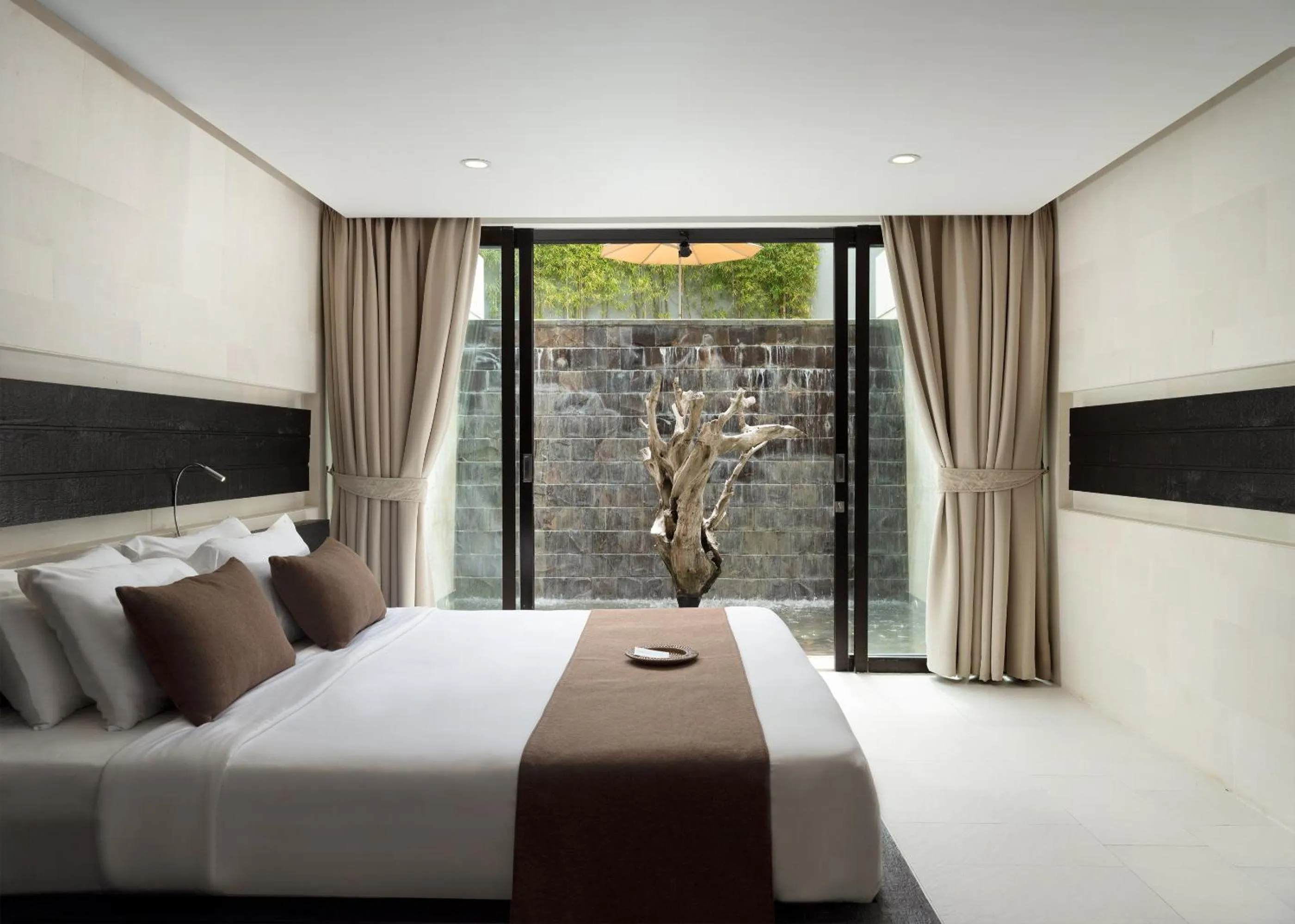 Bedroom, Bed in eqUILIBRIA Seminyak