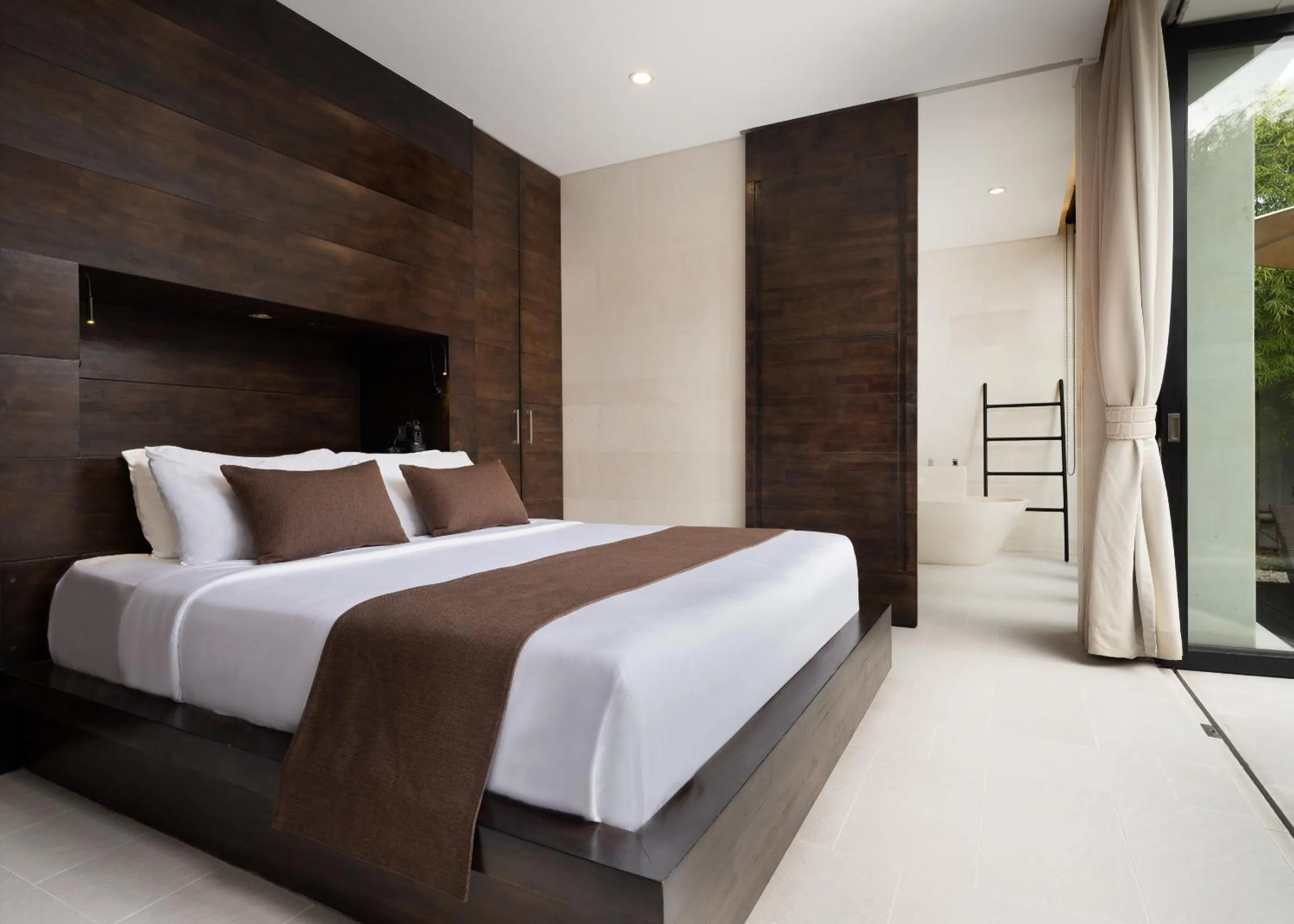 Bedroom, Bed in eqUILIBRIA Seminyak