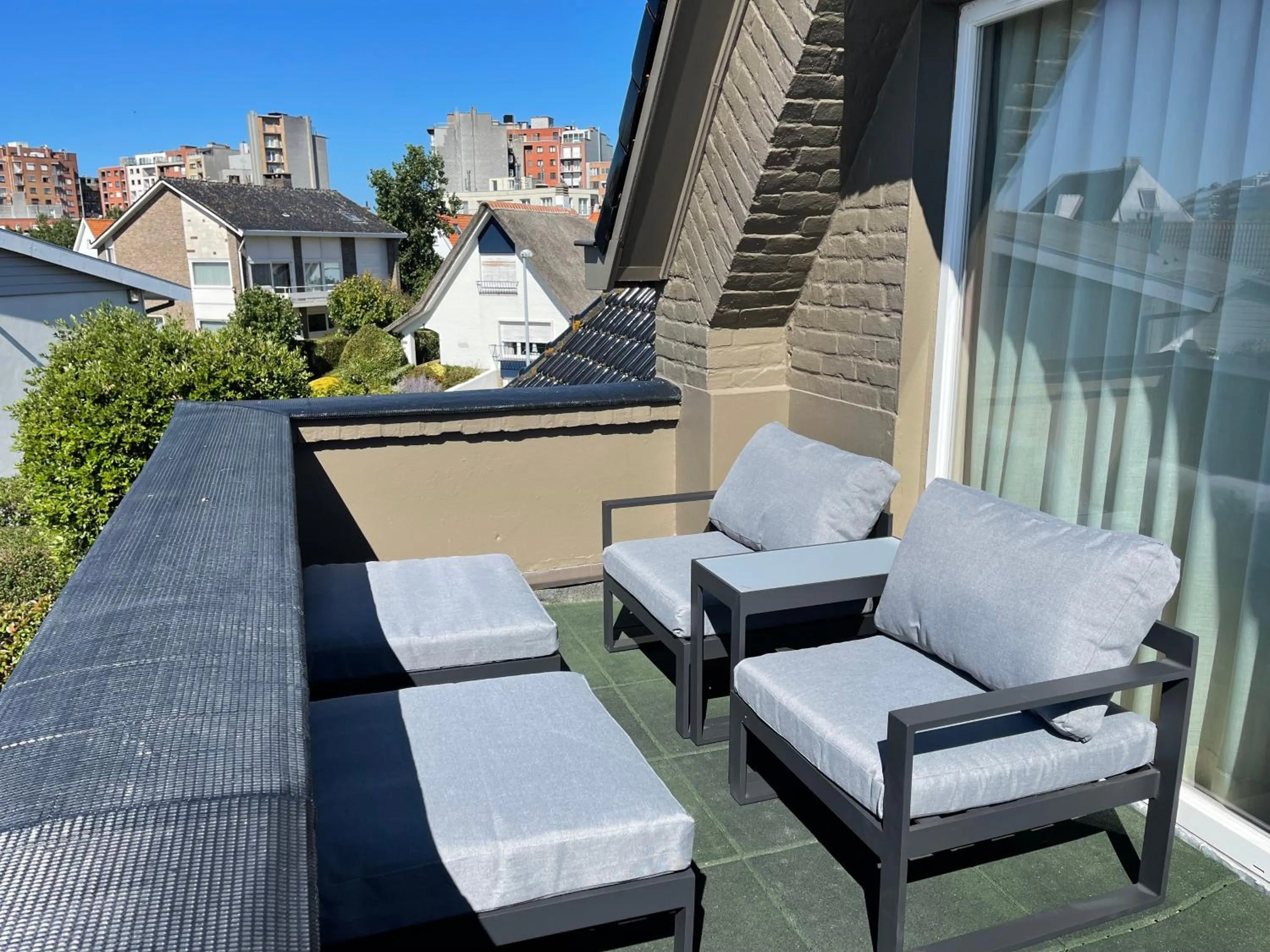 Balcony/Terrace in Villa Hotel
