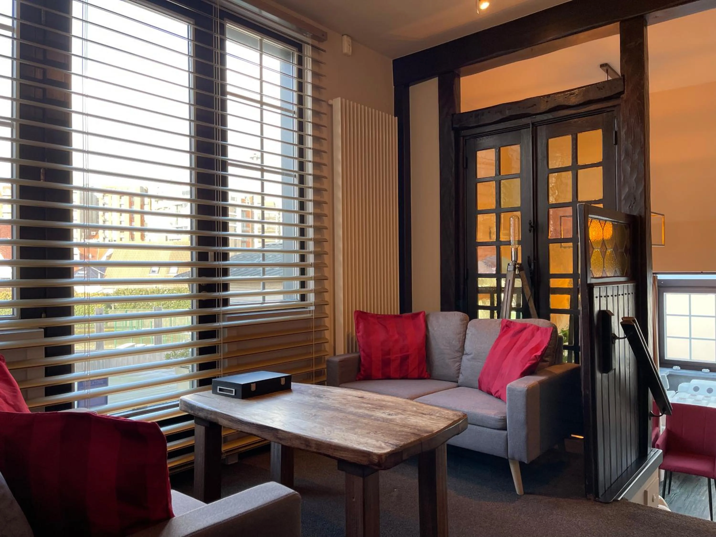 Lounge or bar in Villa Hotel