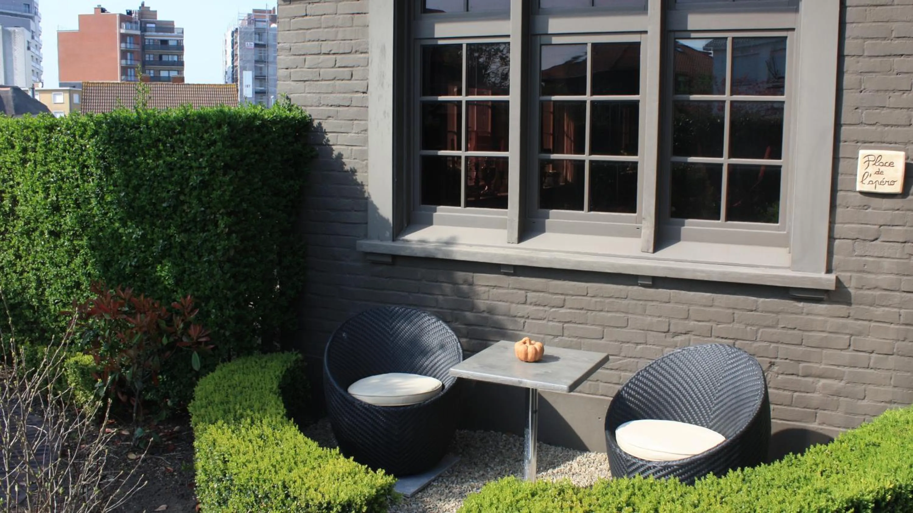 Garden in Villa Hotel