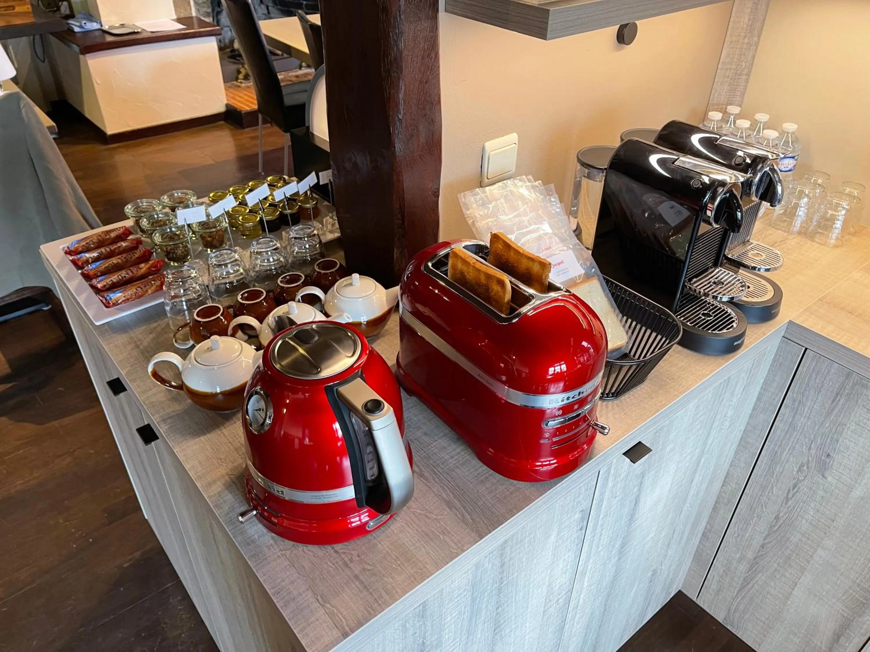 Breakfast in Villa Hotel