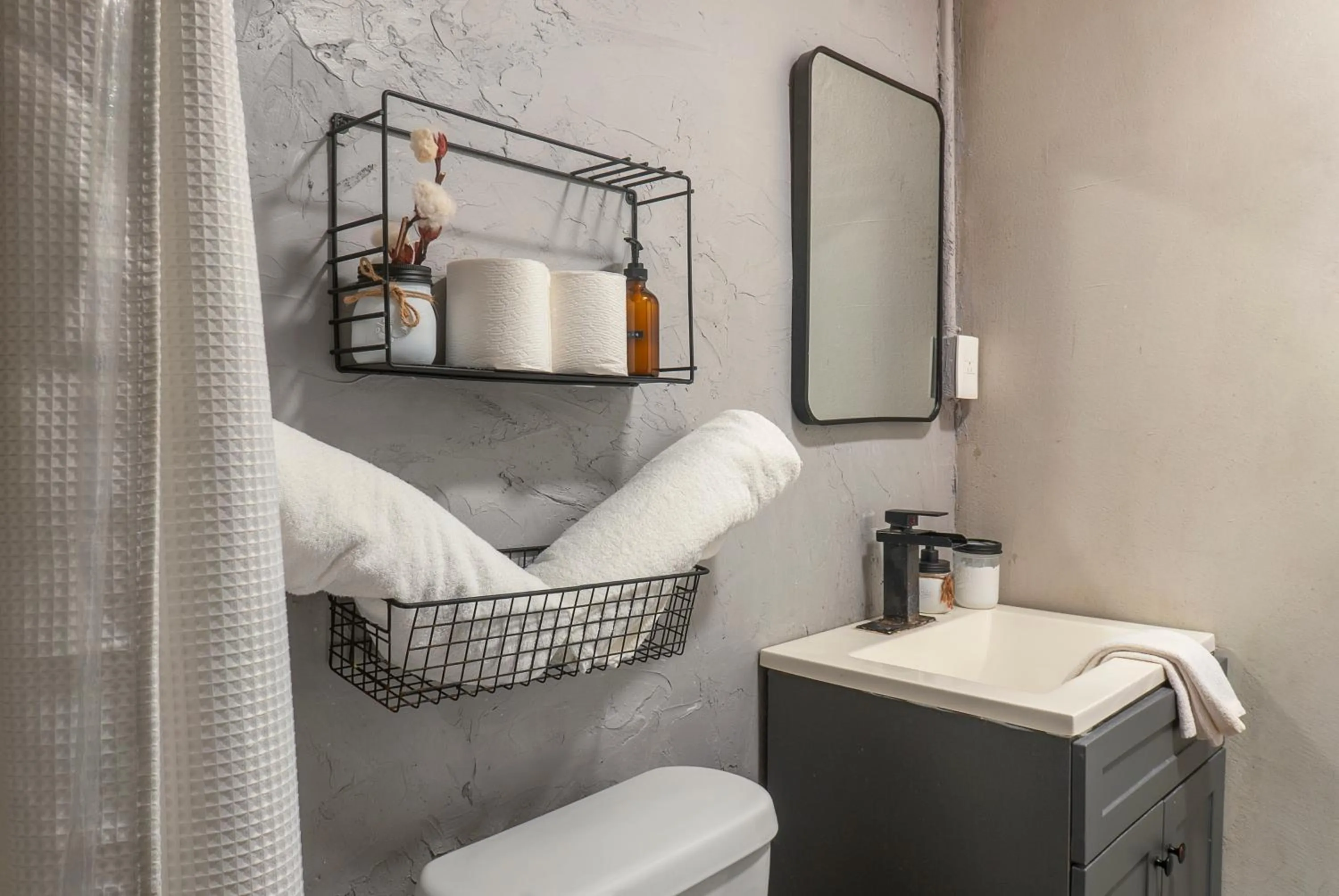 Bathroom in Pal Mar Glamtainer Tulum