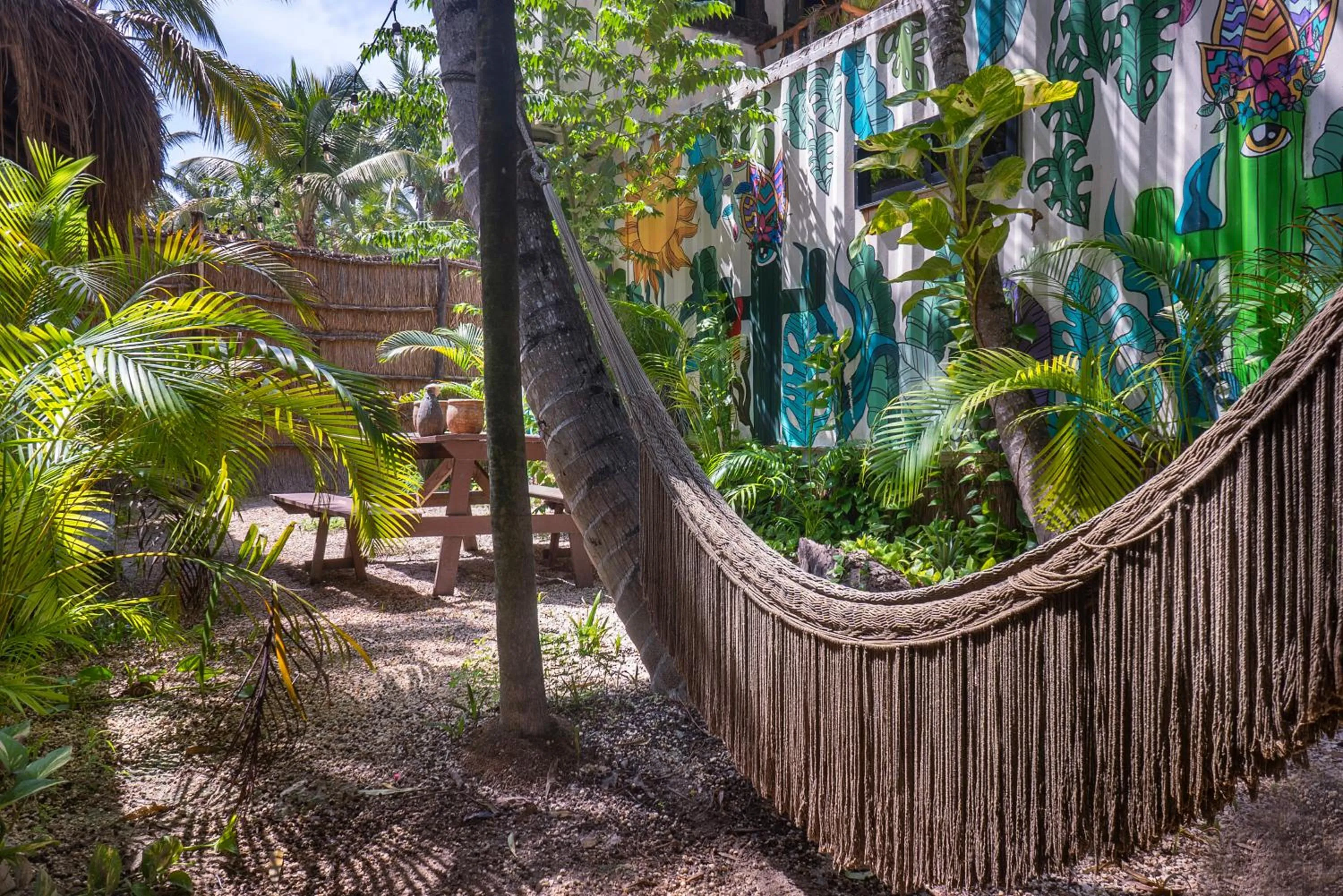 Natural landscape in Pal Mar Glamtainer Tulum