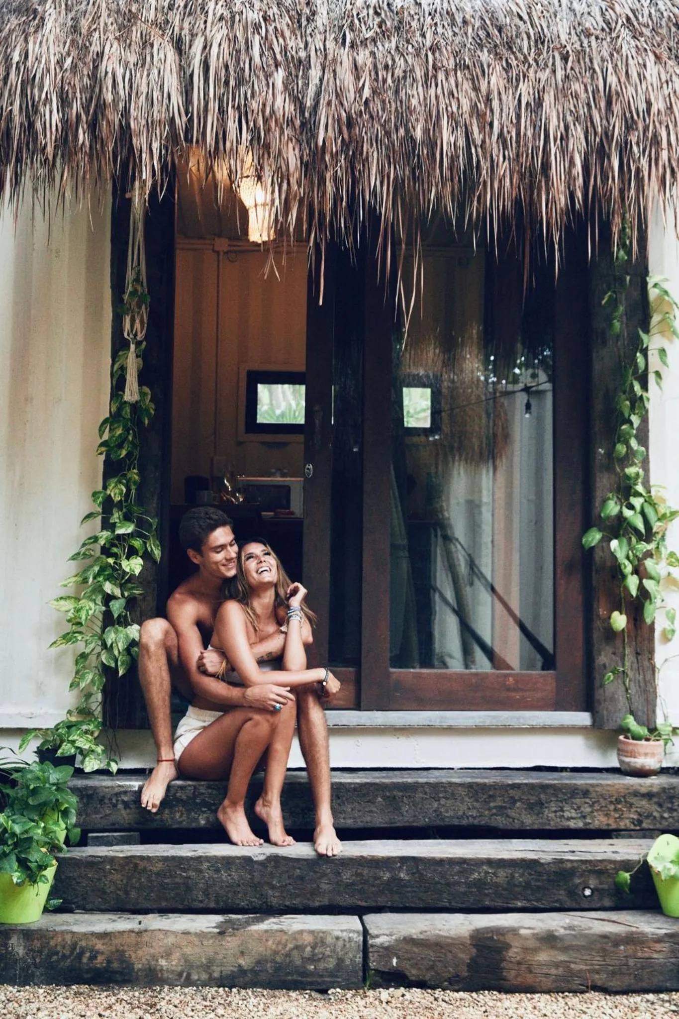 Facade/entrance in Pal Mar Glamtainer Tulum