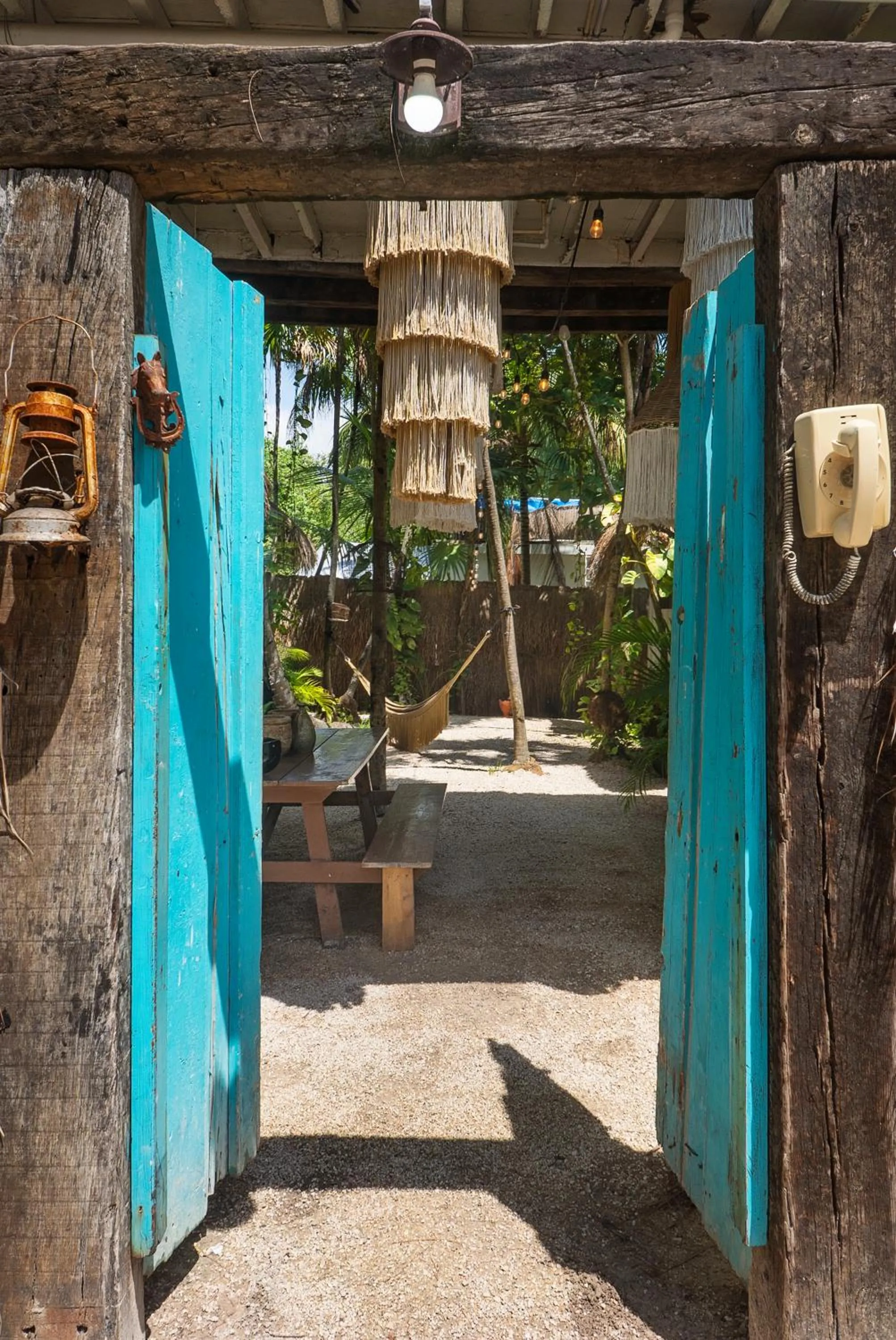 Lobby or reception in Pal Mar Glamtainer Tulum