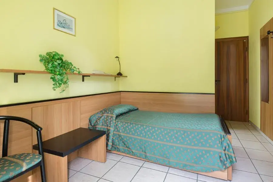 Single Room in Hotel Del Fiume Single Room in Hotel Del Fiume