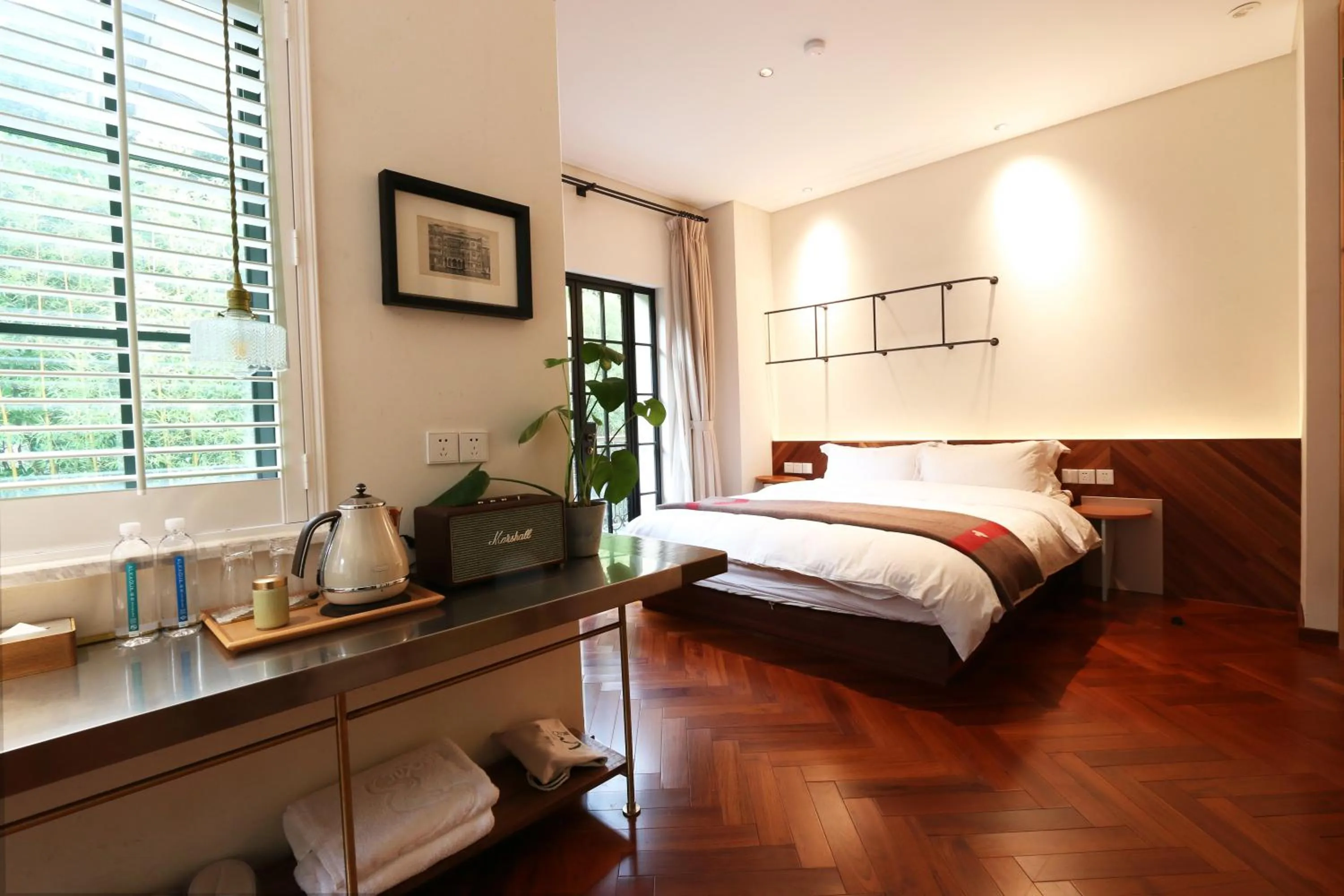 Small Double Room in Mogan Mountain Fangu Boutique Villa