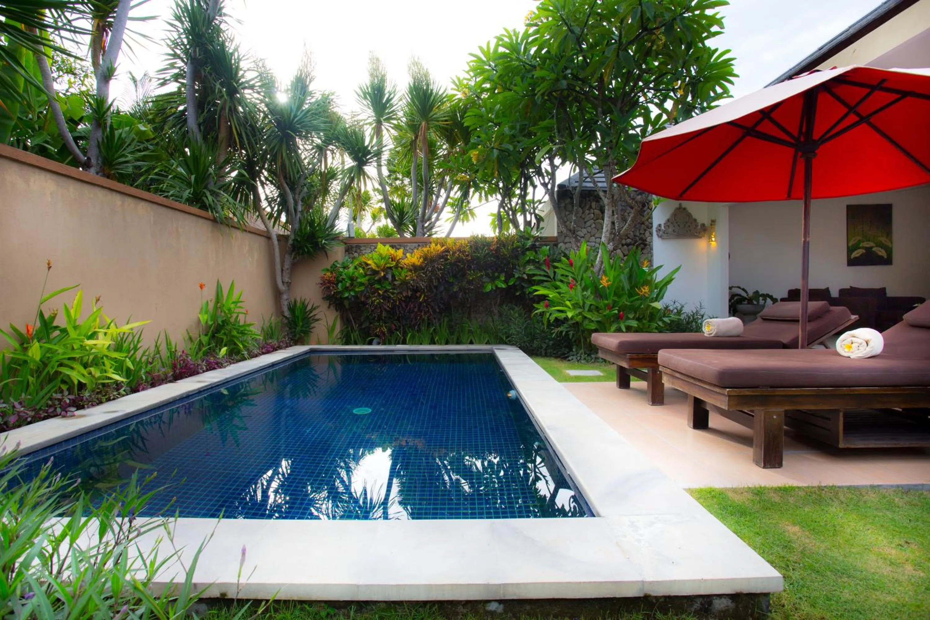Property building in The Yubi Boutique Villas Seminyak