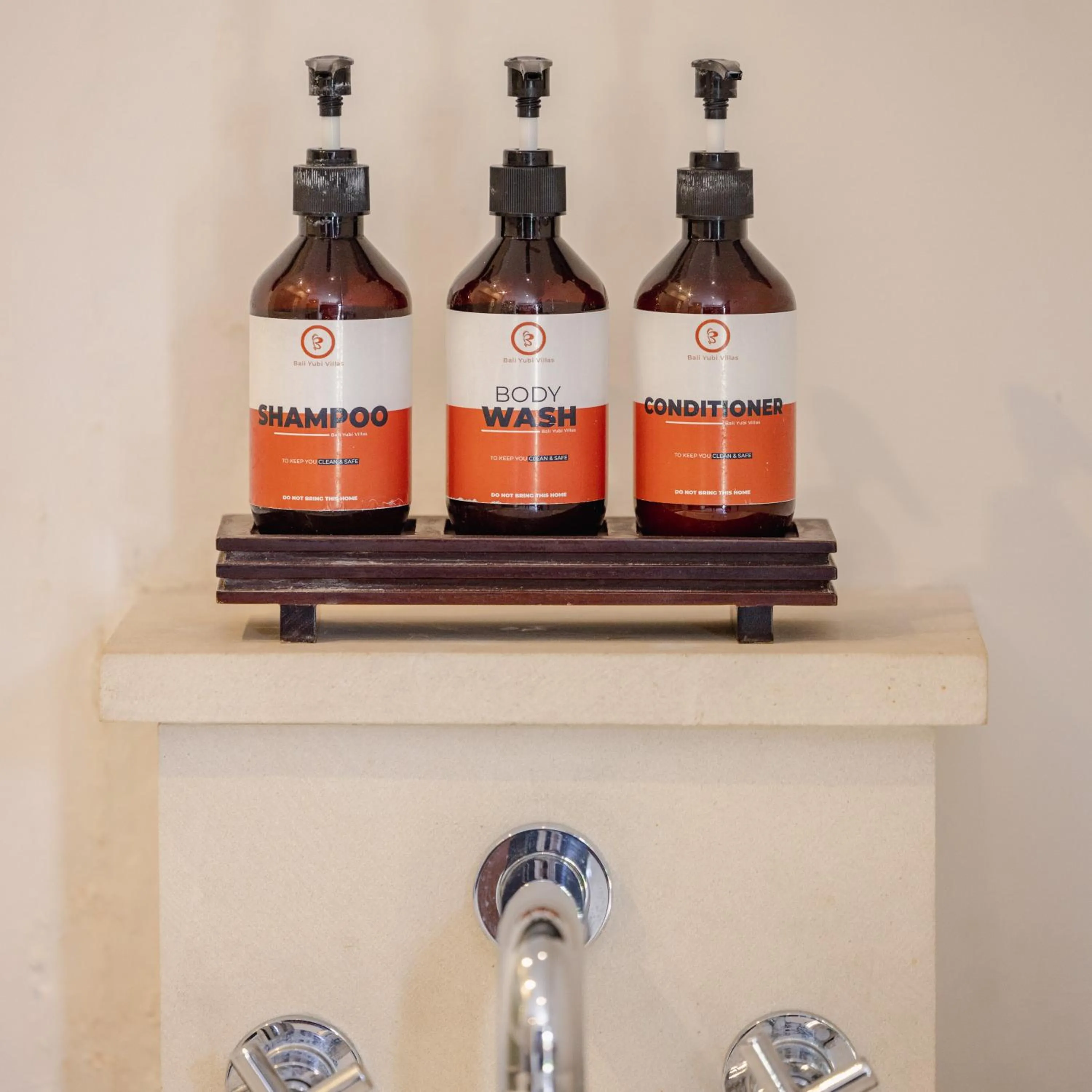 Bathroom in The Yubi Boutique Villas Seminyak