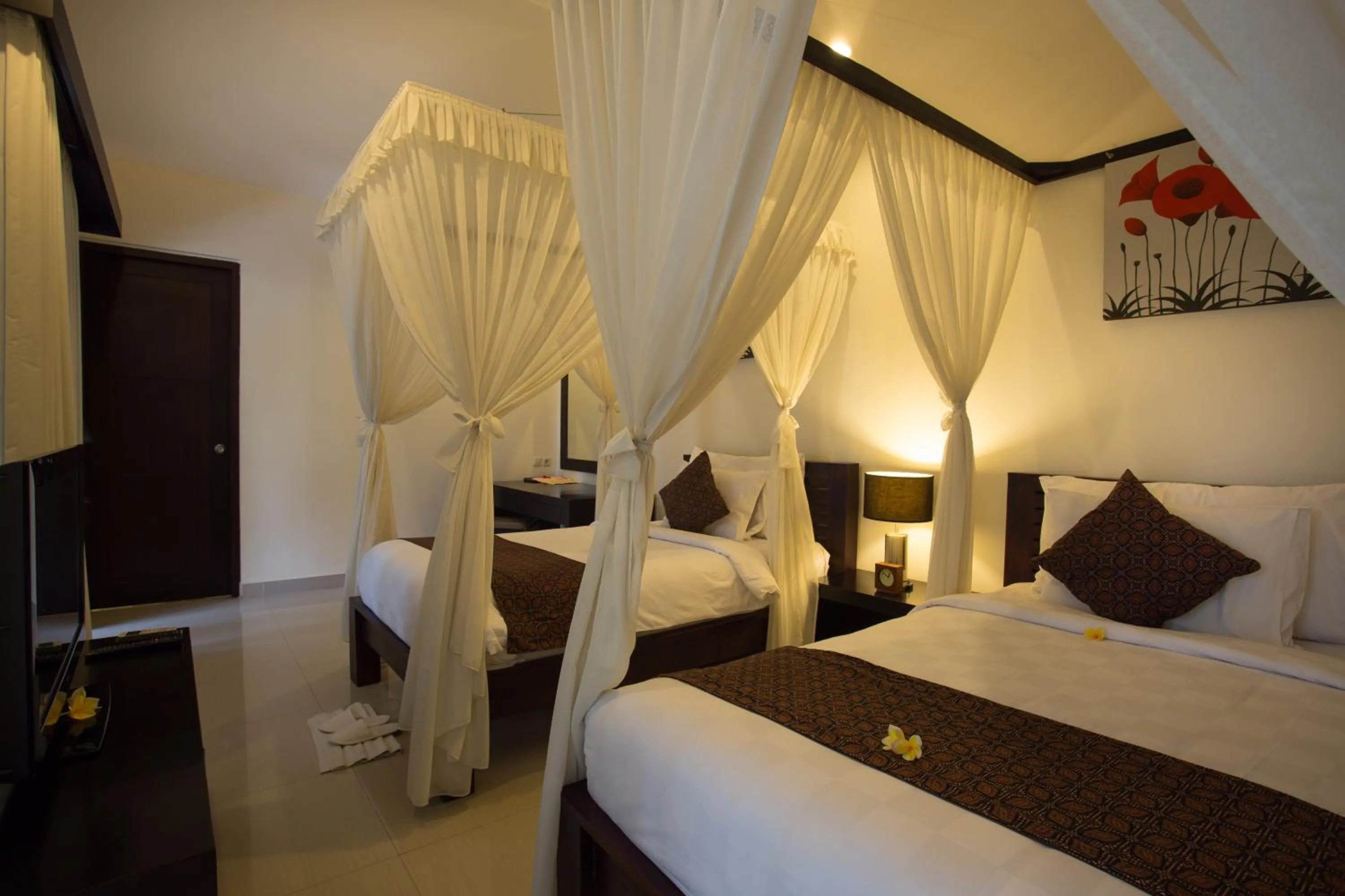 Bedroom, Bed in The Yubi Boutique Villas Seminyak