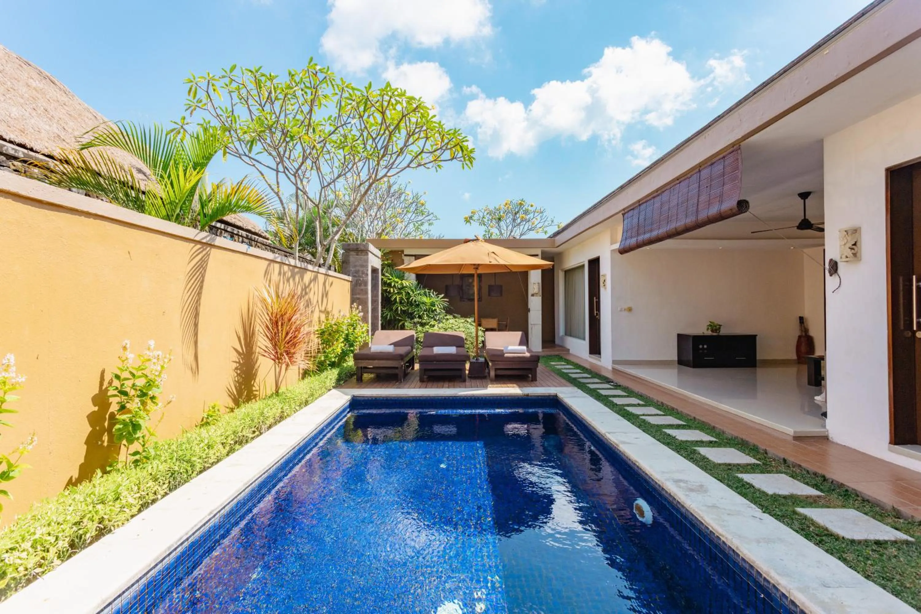 Property building in The Yubi Boutique Villas Seminyak